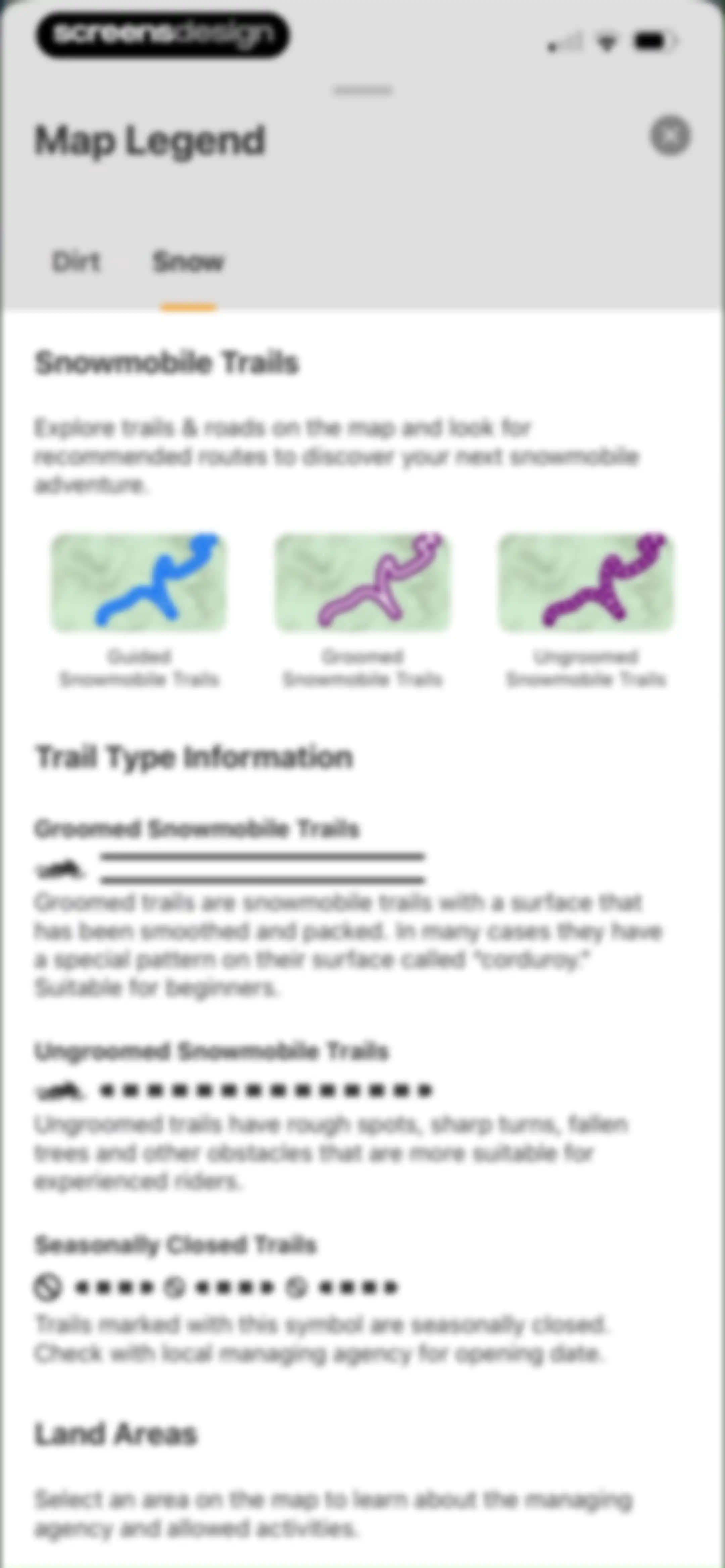 onX Offroad: Trail Maps & GPS screen 106
