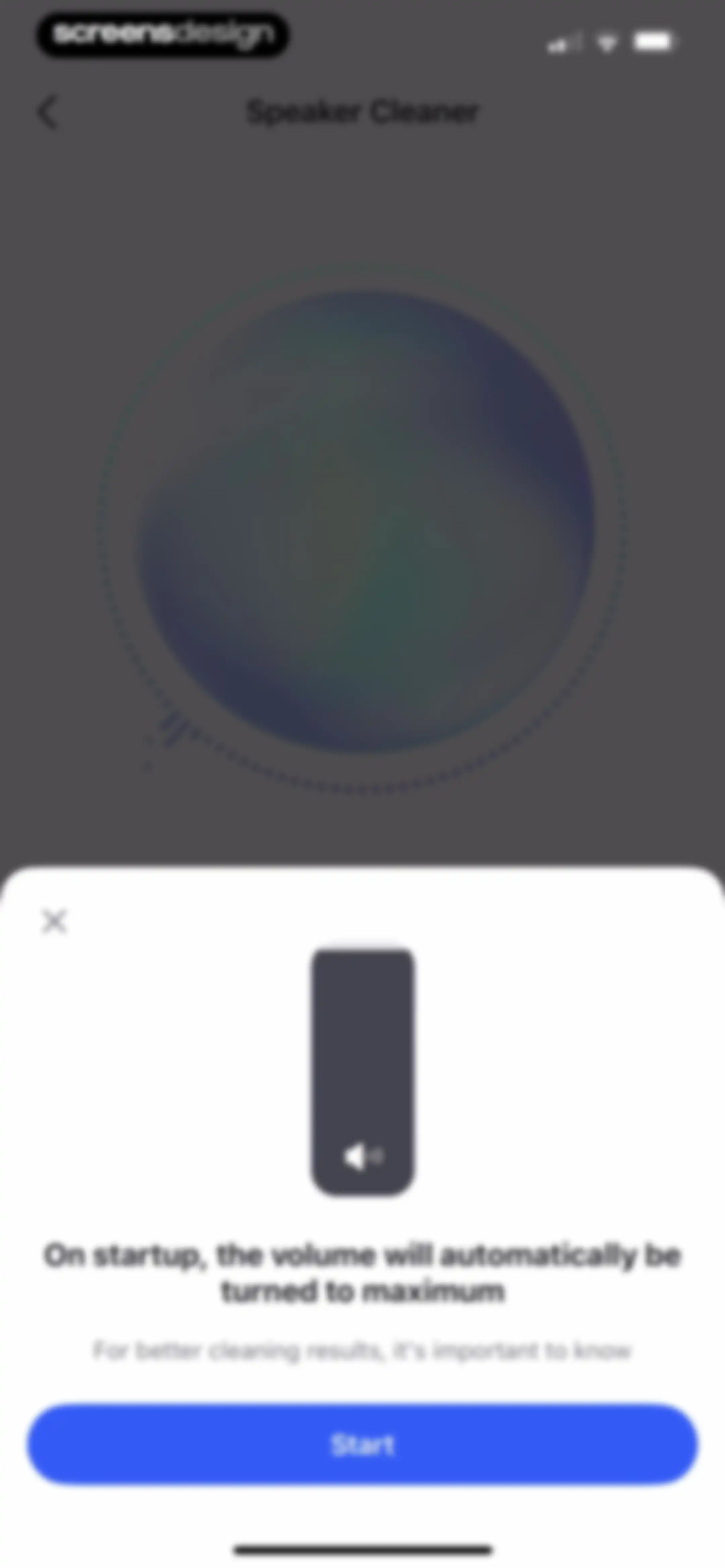 CleanerGo: Free up space screen 23