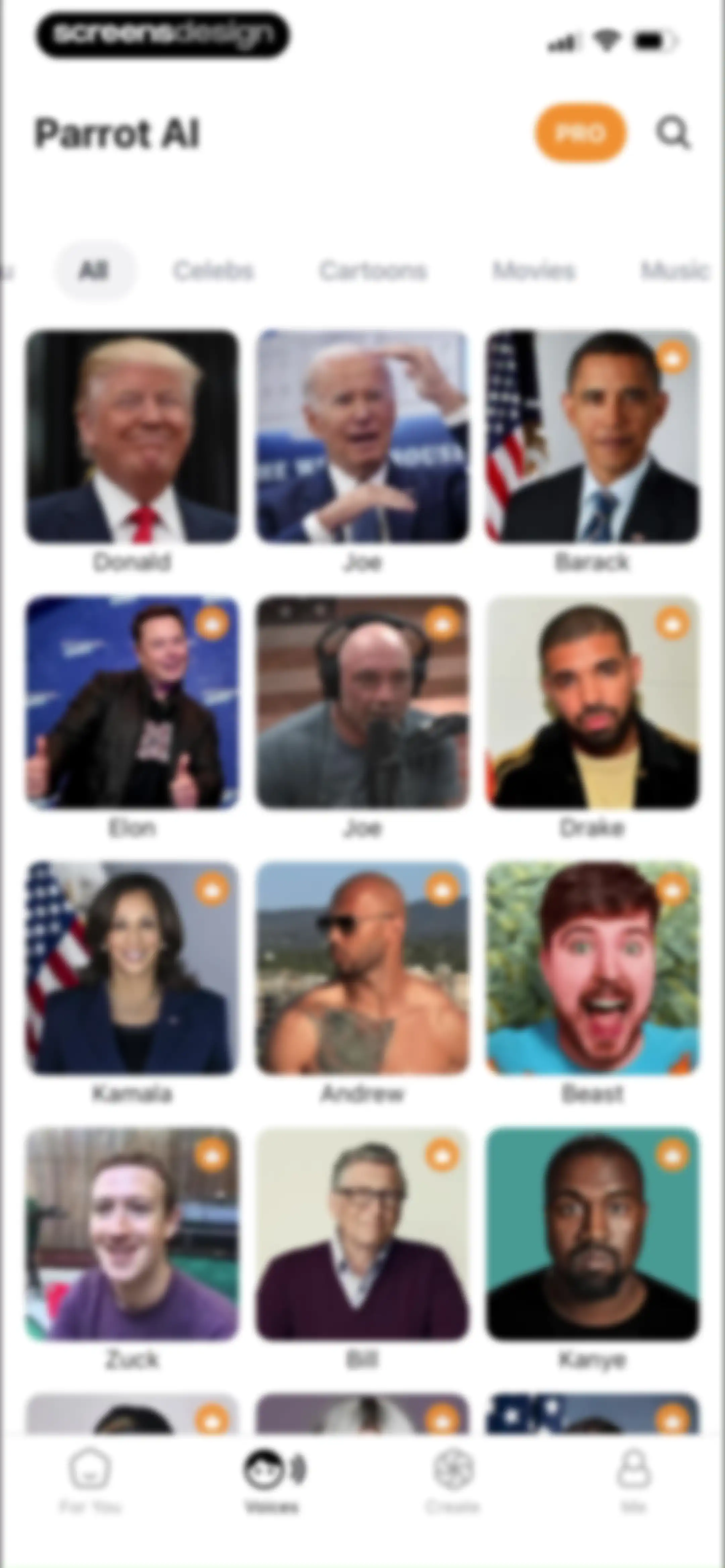 Parrot: Voice Generator AI App screen 12