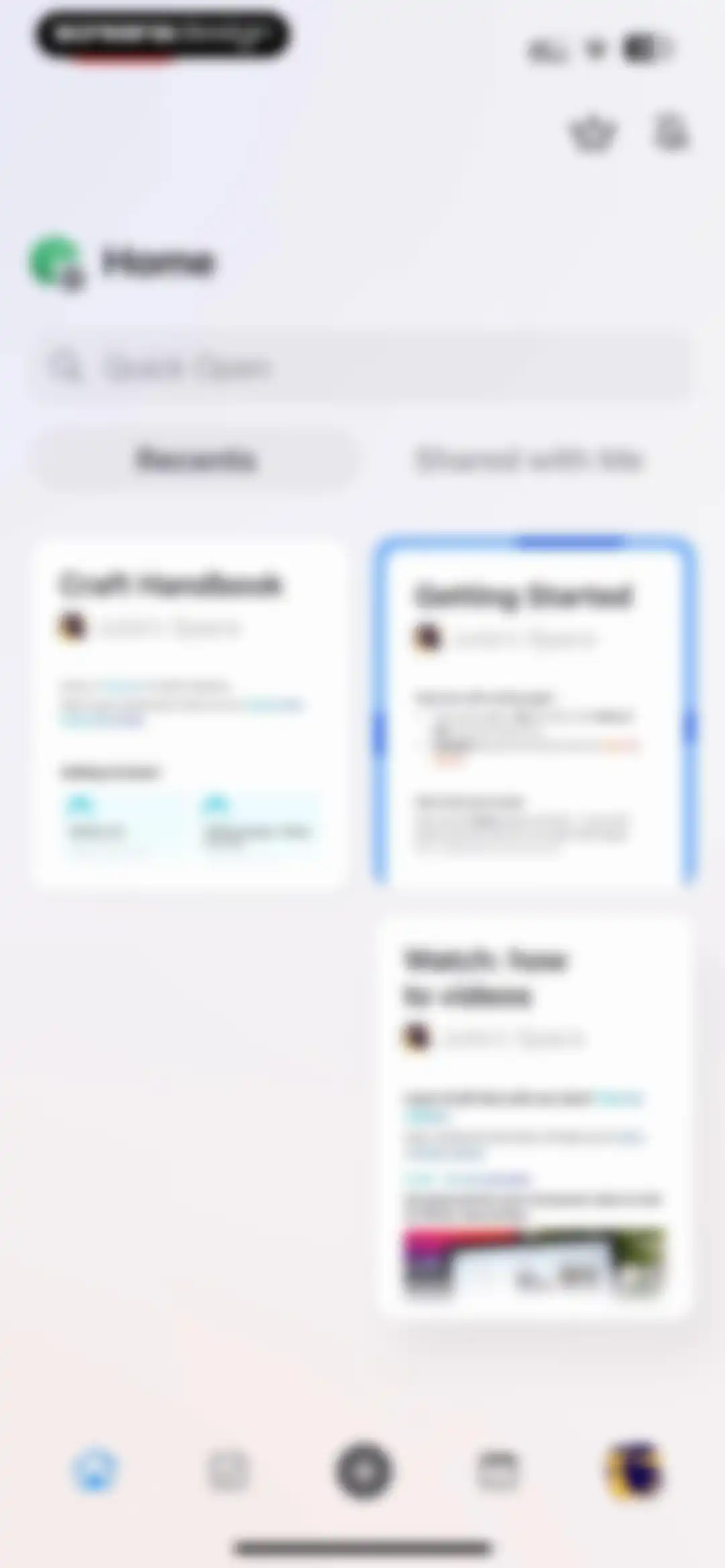 Craft: Notes, Documents, AI screen 11