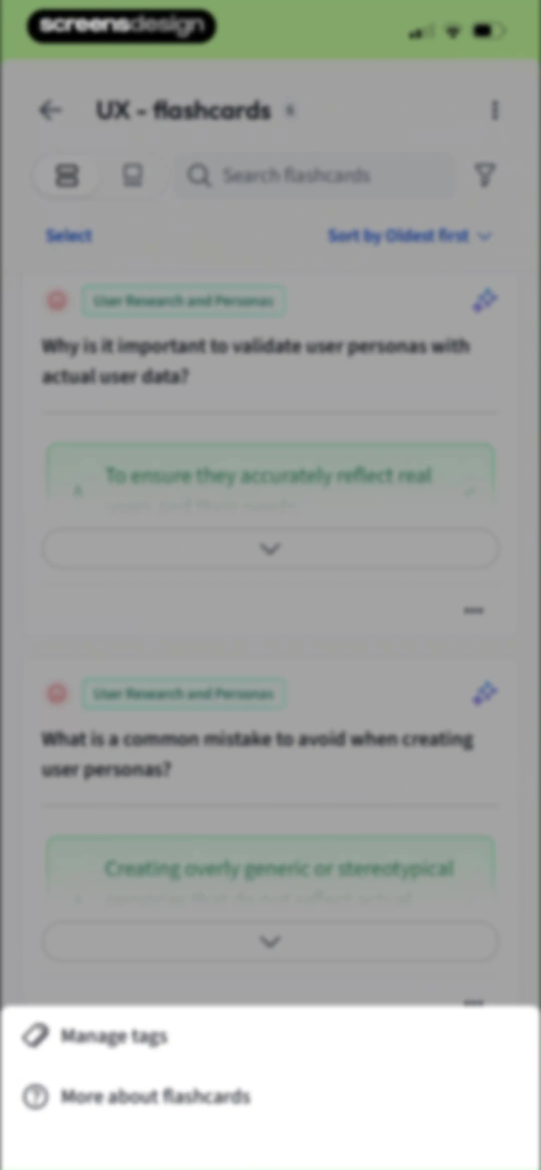 Vaia: AI Flashcards. Study App screen 155