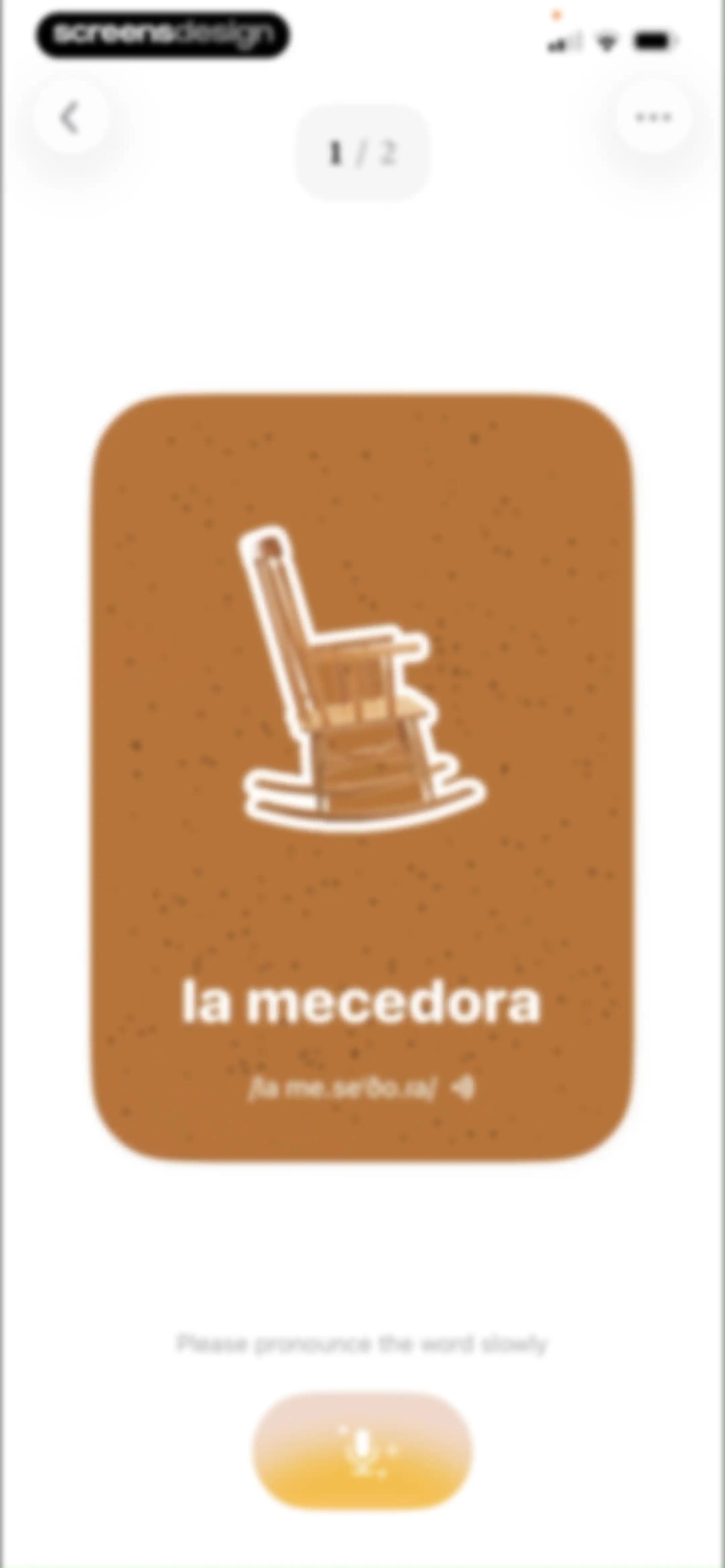 CapWords: AI Language Tutor screen 67