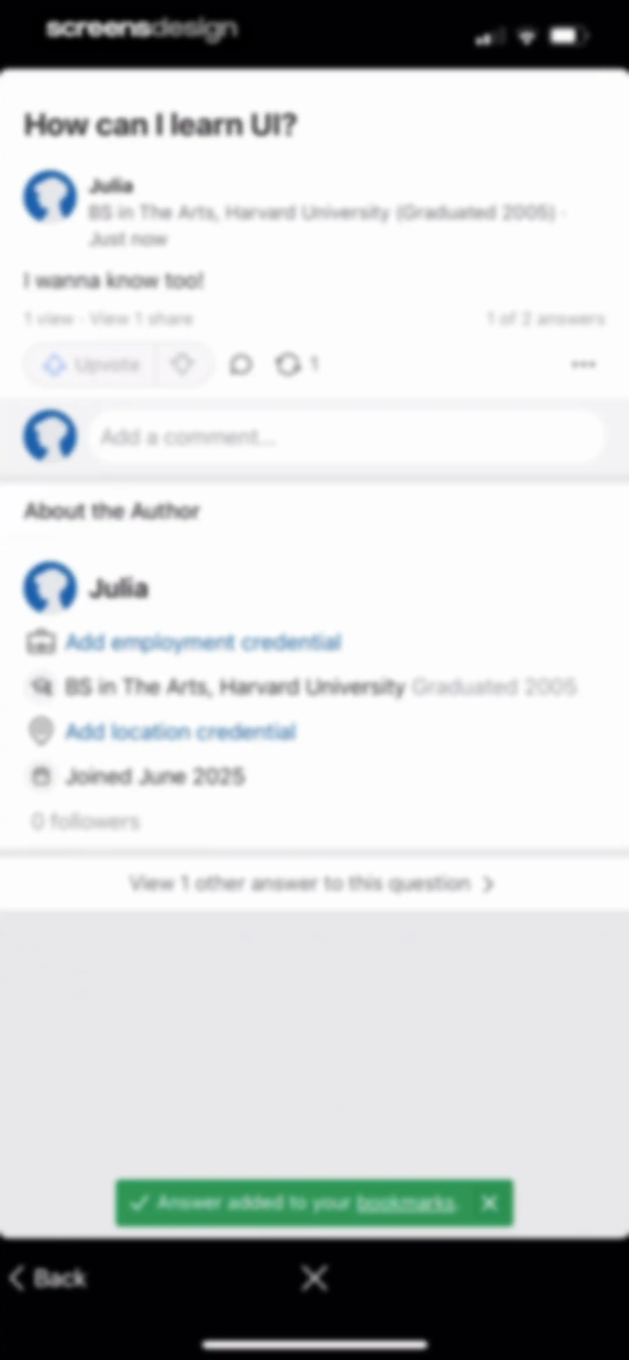 Quora screen 36