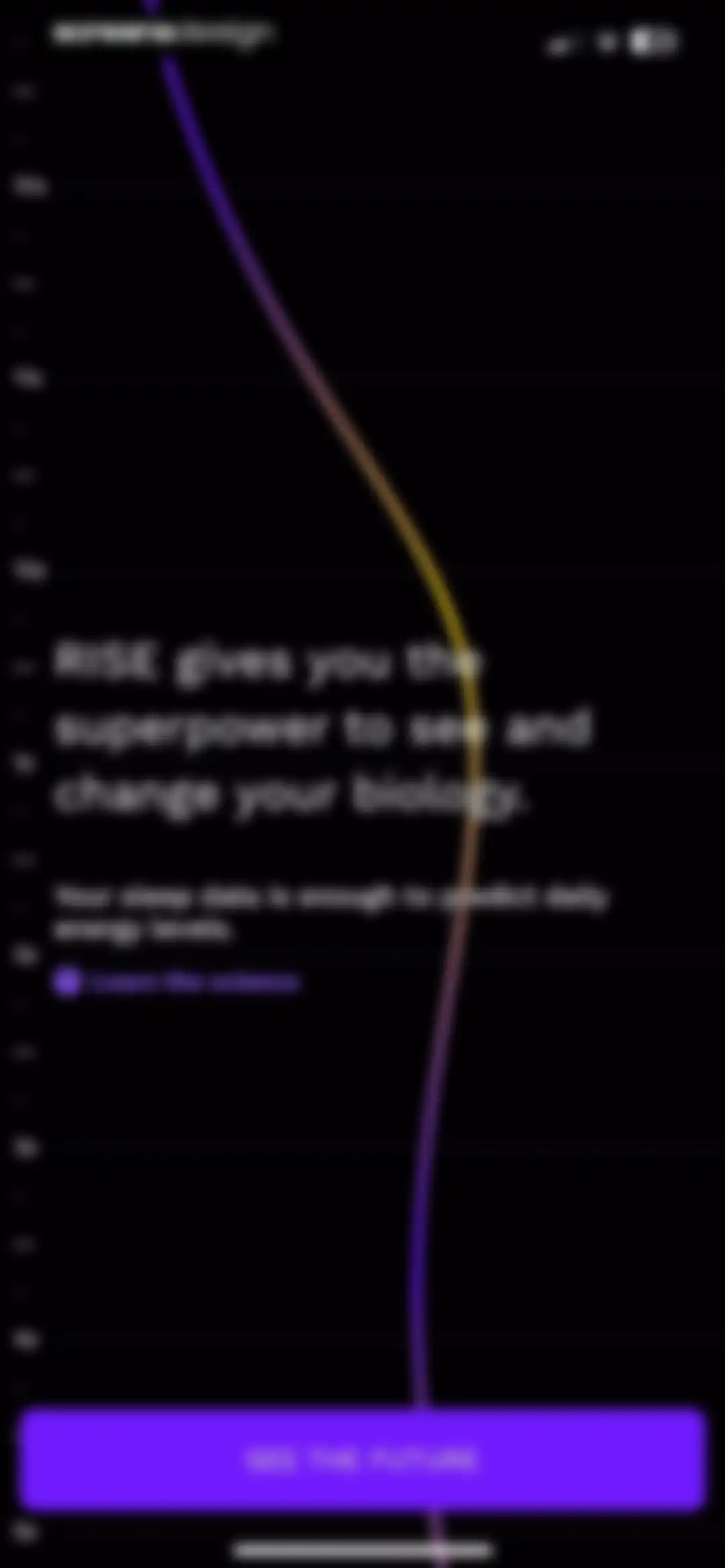 RISE: Sleep Tracker screen 40
