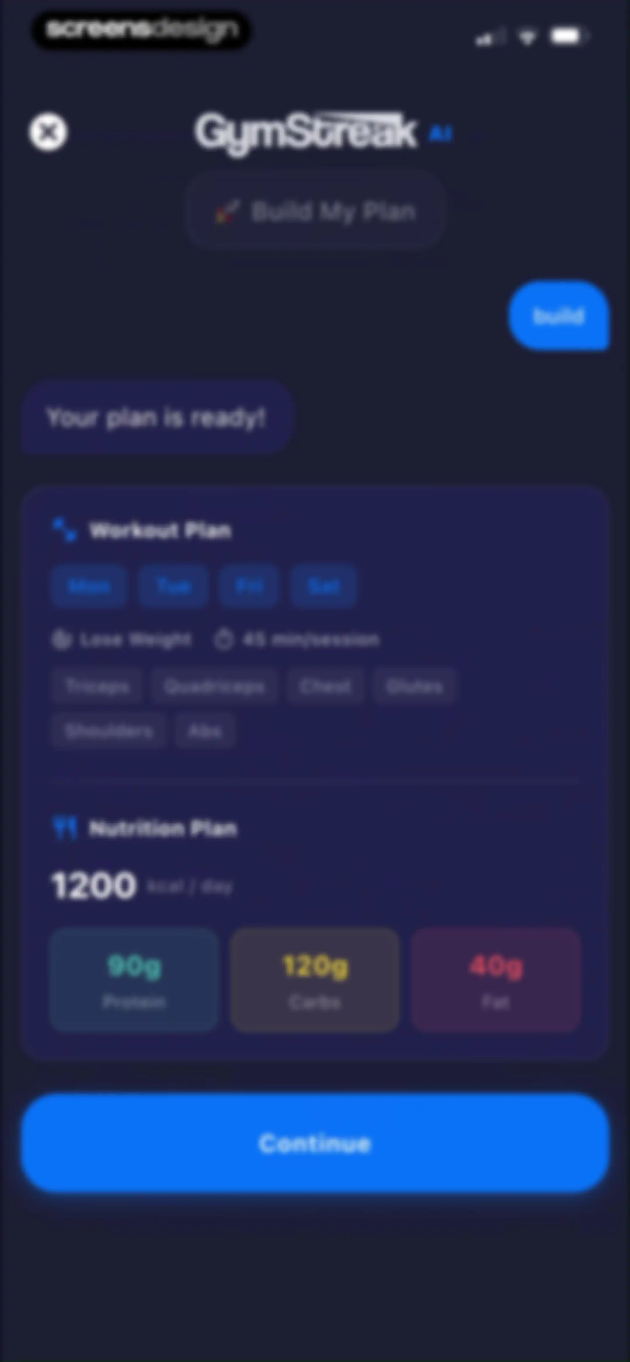 GymStreak: AI Personal Trainer screen 50