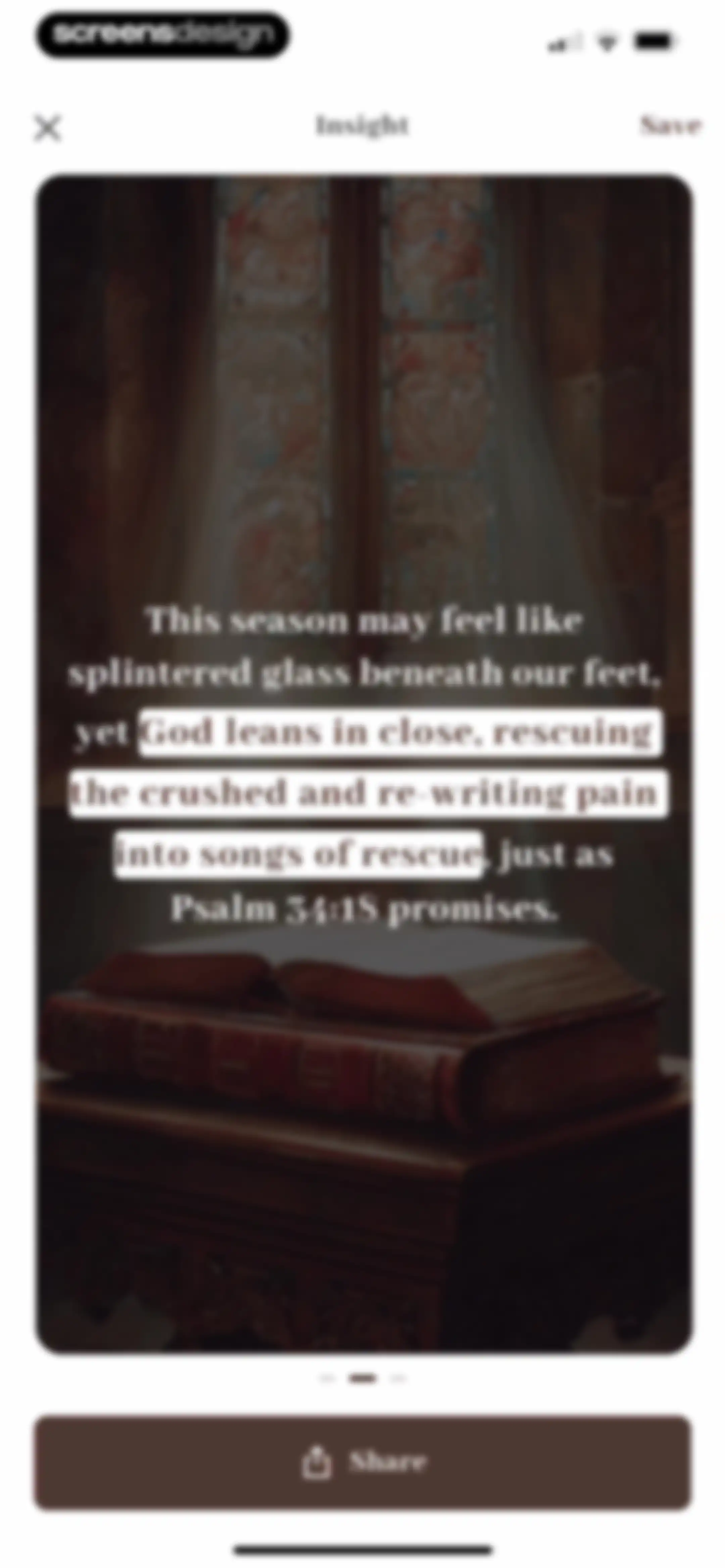 Bible Note: Sermon Notes screen 35