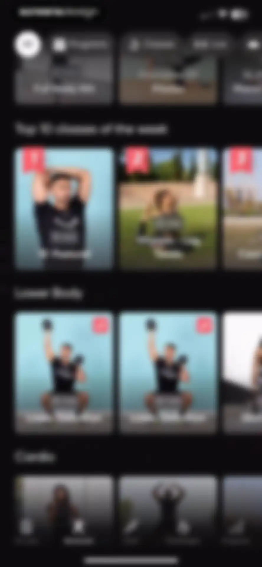 Buddyfit: Exercise at Home screen 47