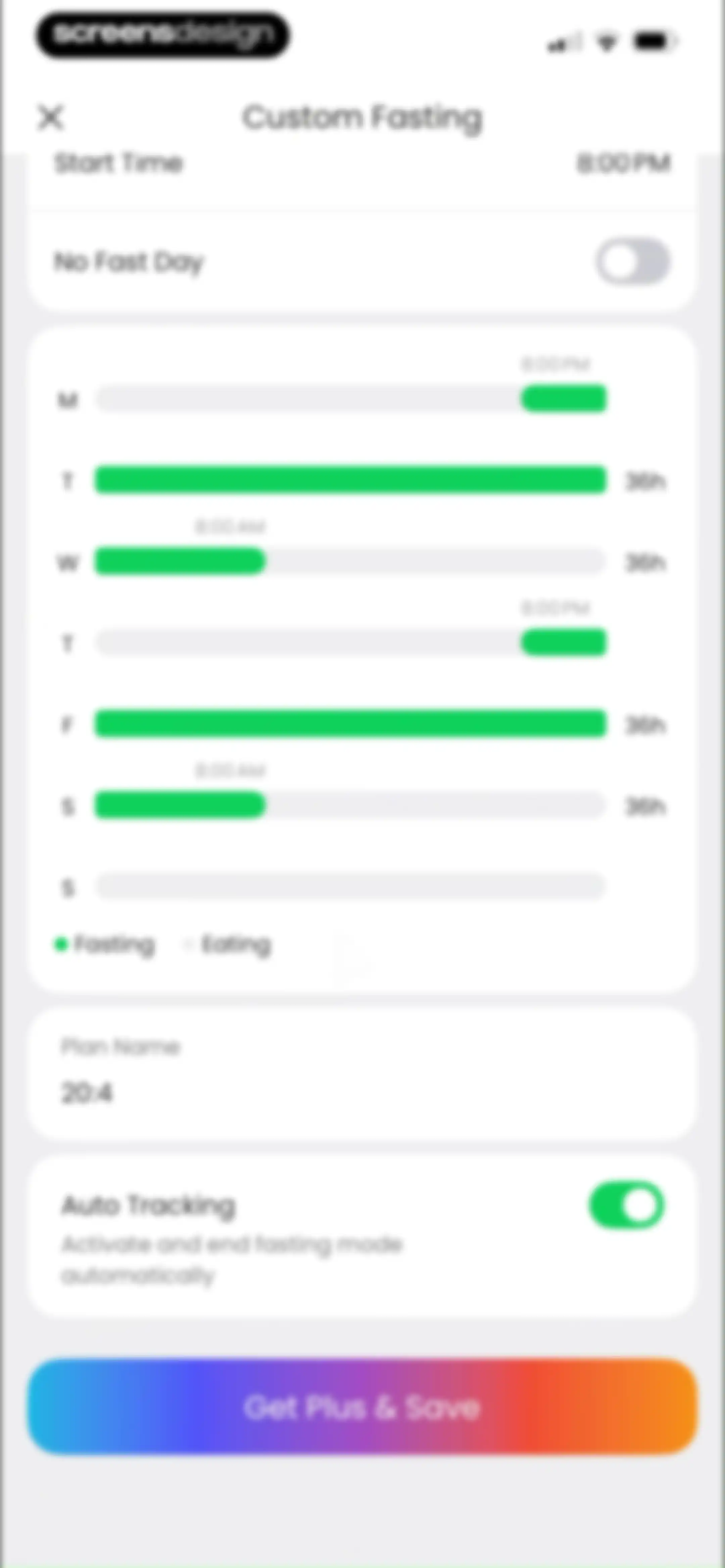 Fasting App: Tracker & Timer screen 103