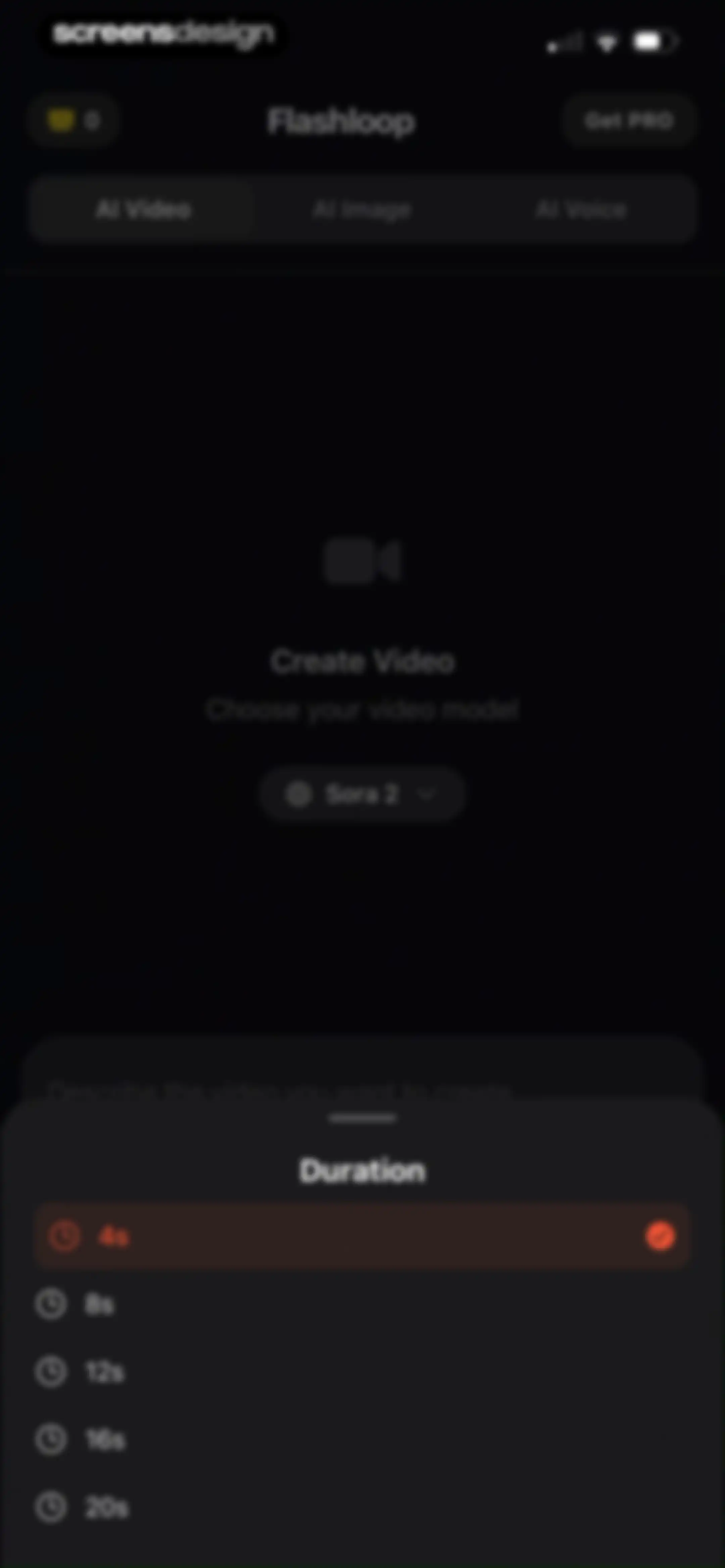 Flashloop: AI Video Generator screen 35