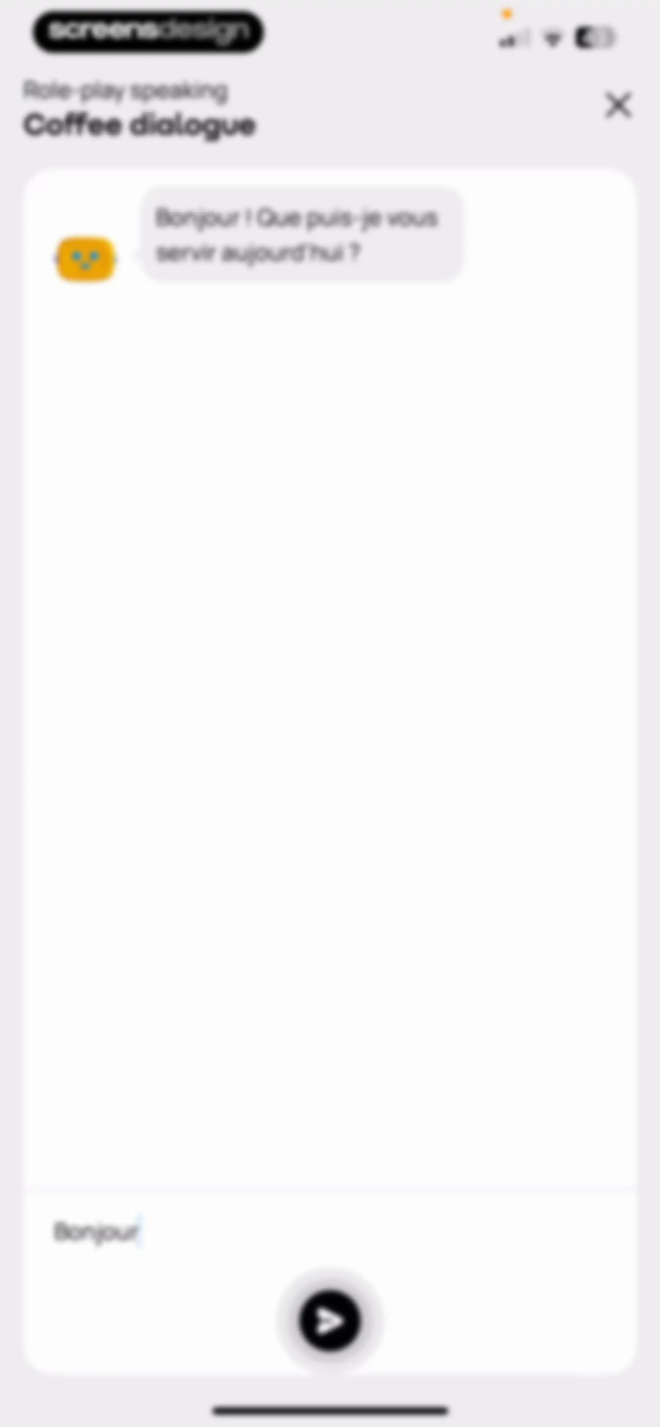 Promova: Language Learning App screen 98