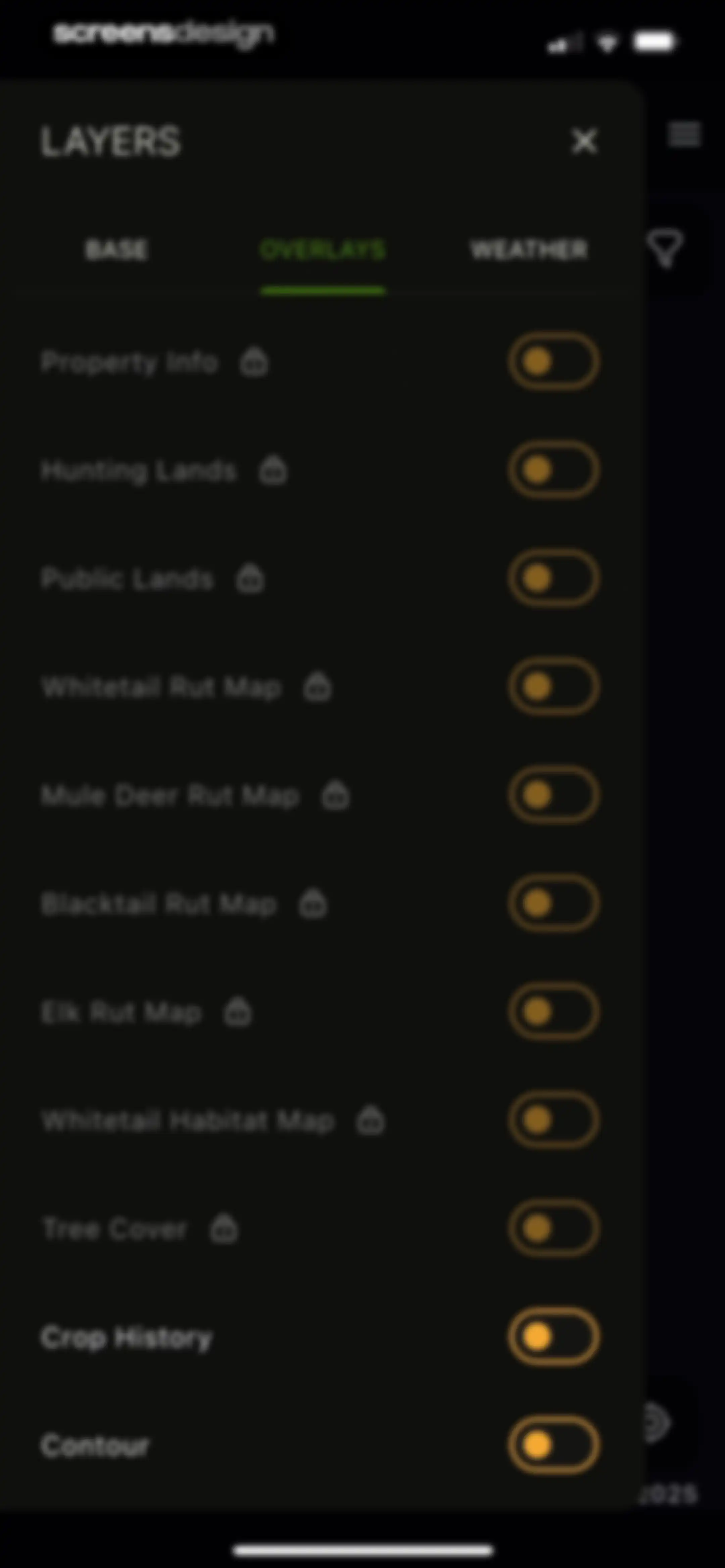 HuntStand: GPS Maps & Tools screen 36