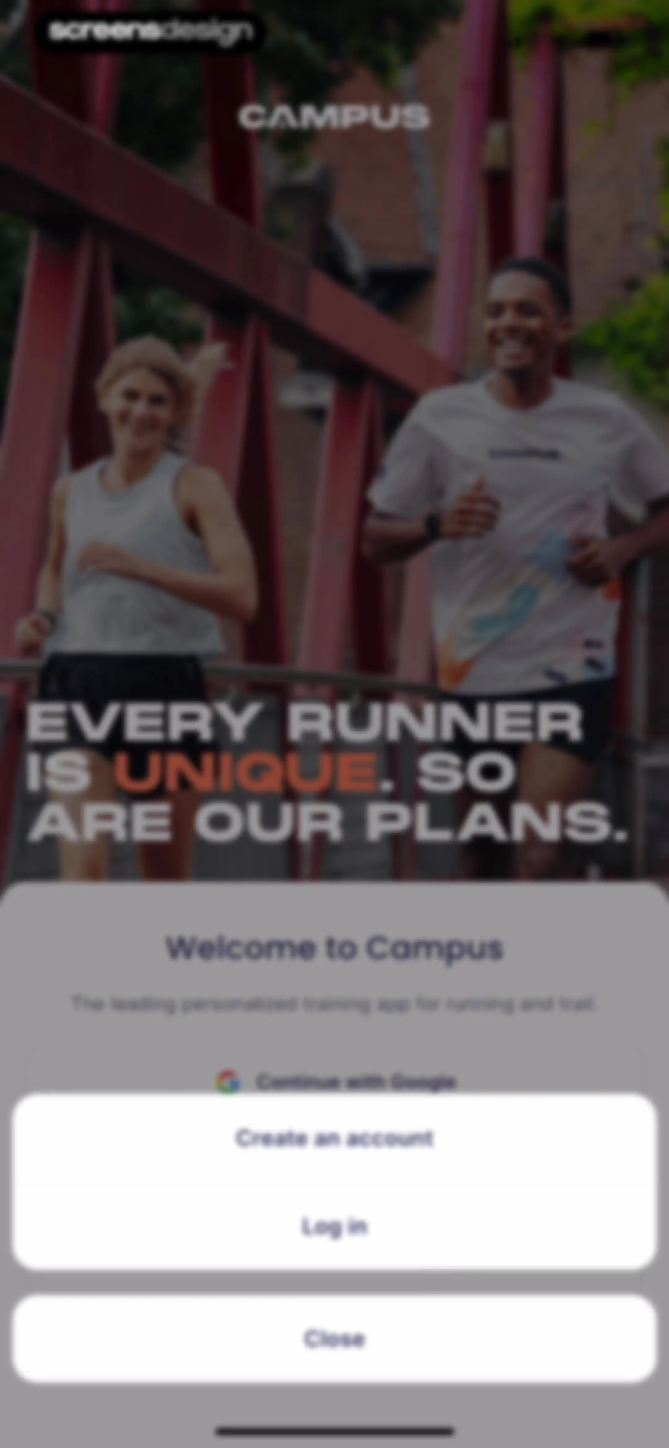 Campus Coach-Running & Trail screen 3