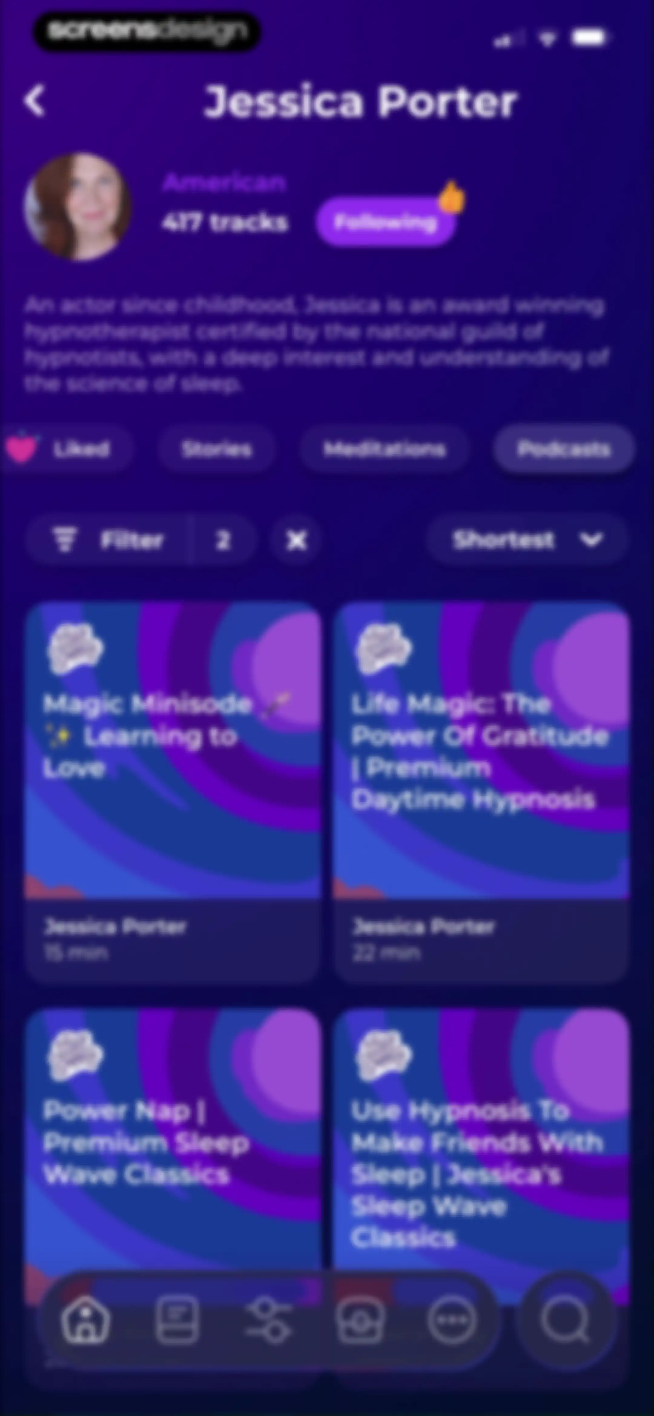 Sleepiest: Sleep Meditation screen 68