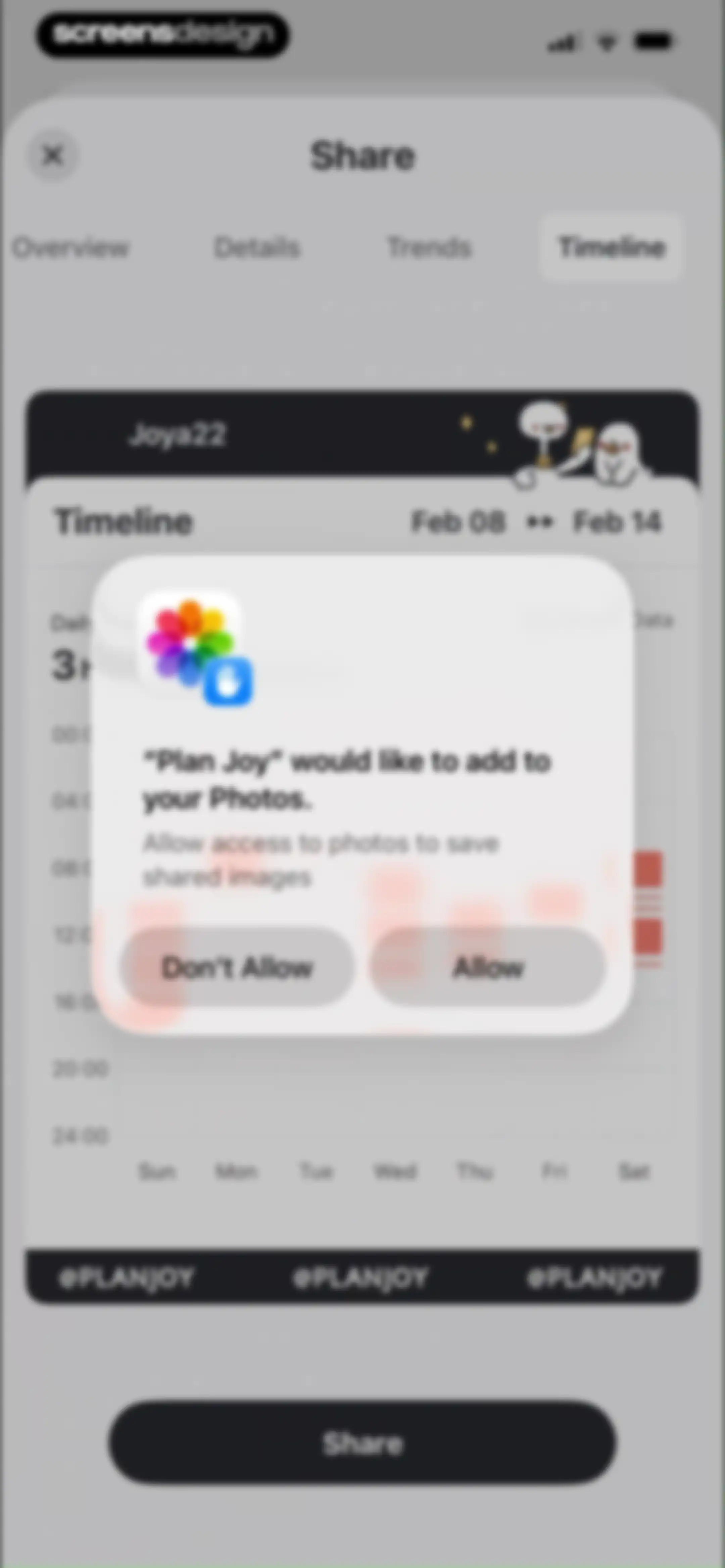 Plan Joy:To-Do List & Reminder screen 84