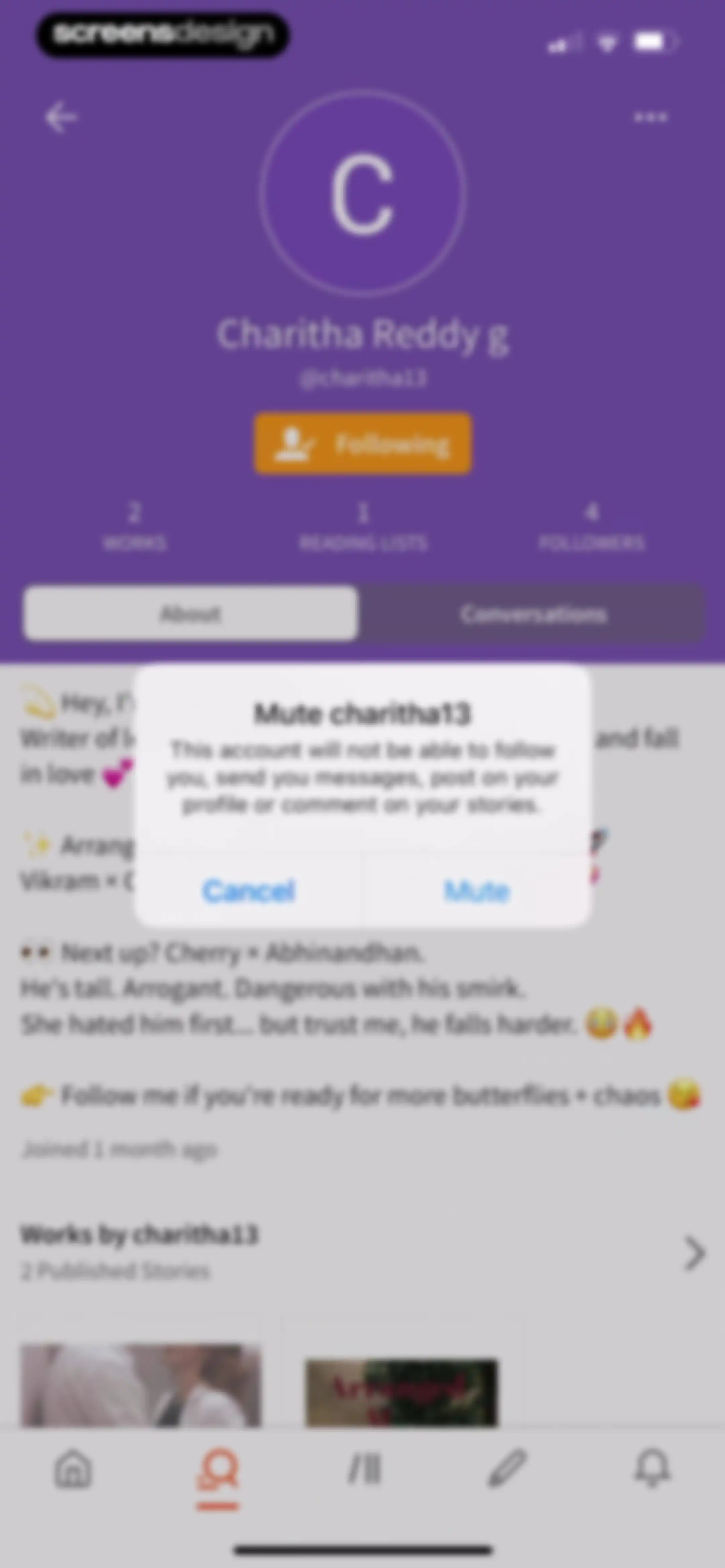 Wattpad - Read & Write Stories screen 112