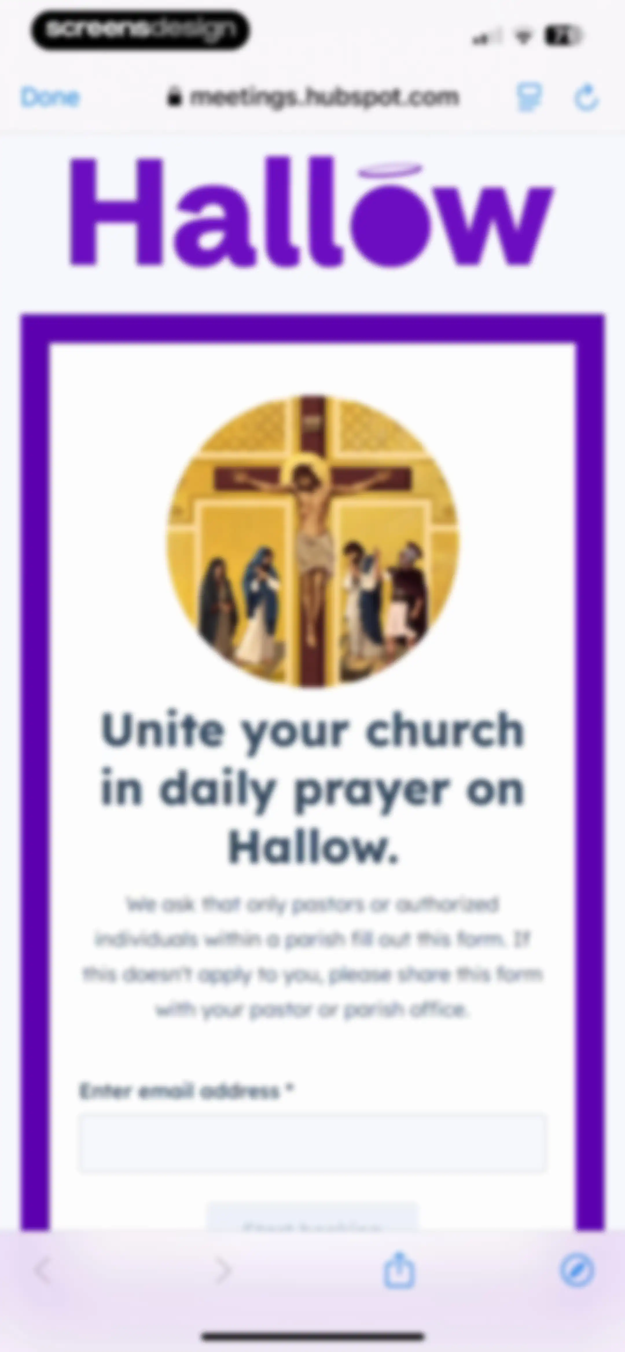 Hallow: Prayer & Meditation screen 121
