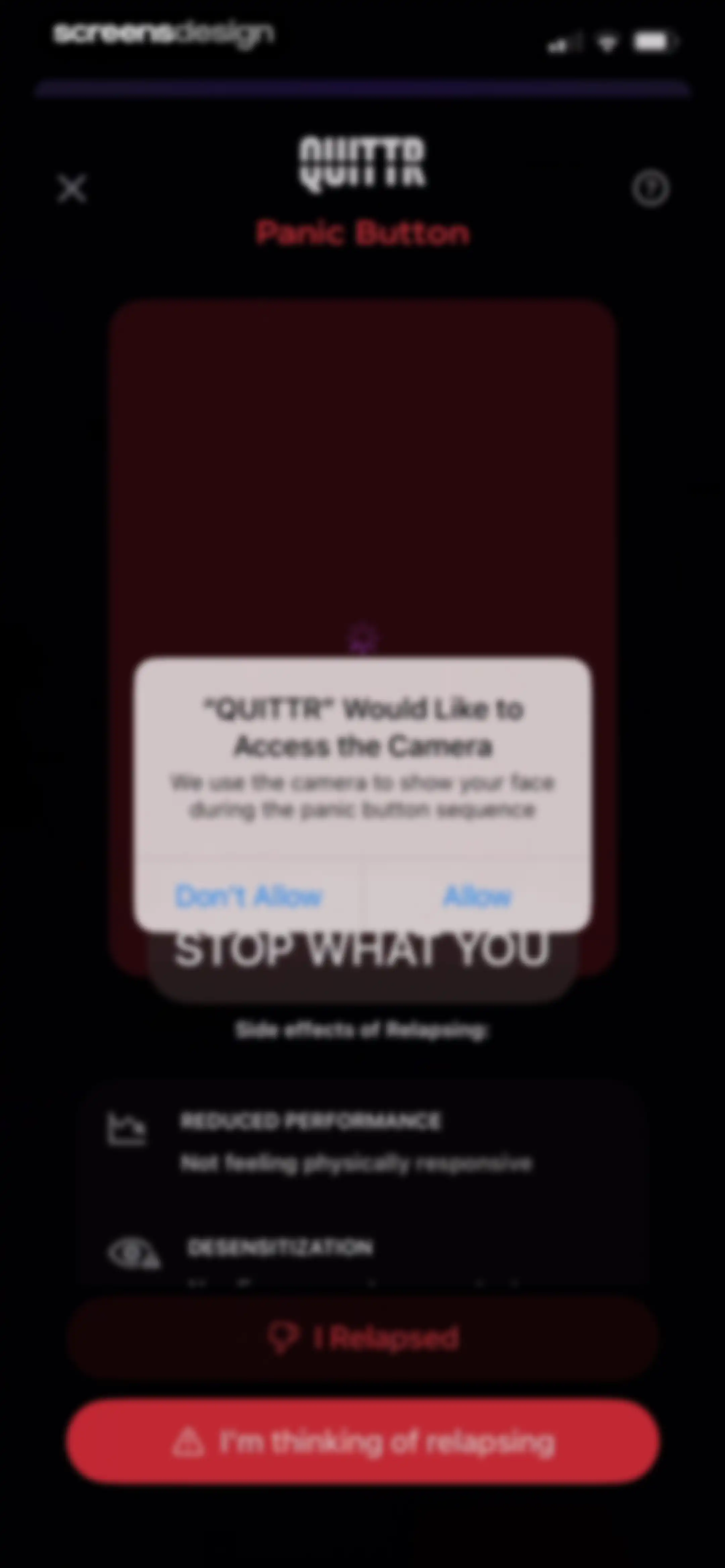 QUITTR - Break Free Now screen 113