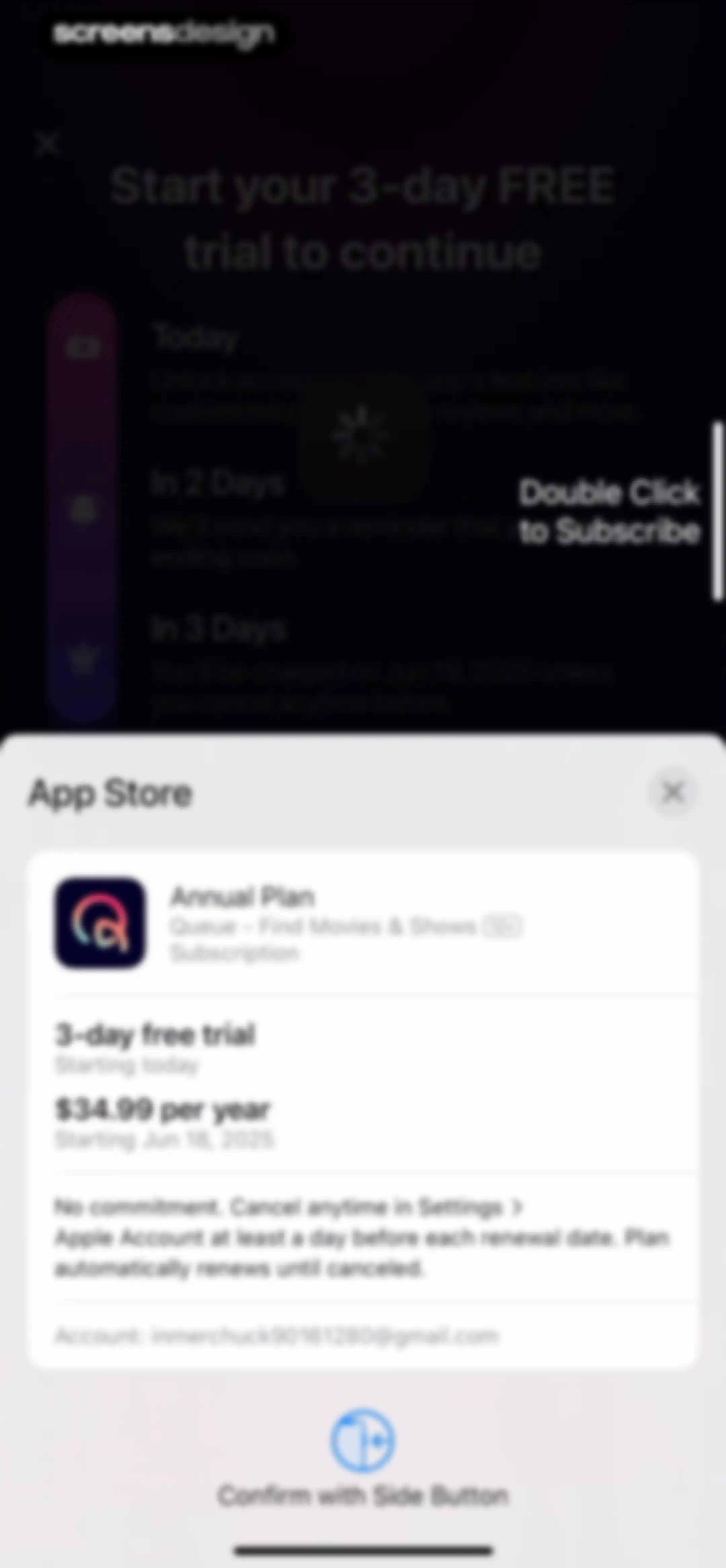 Queue - Find Movies & Shows screen 28