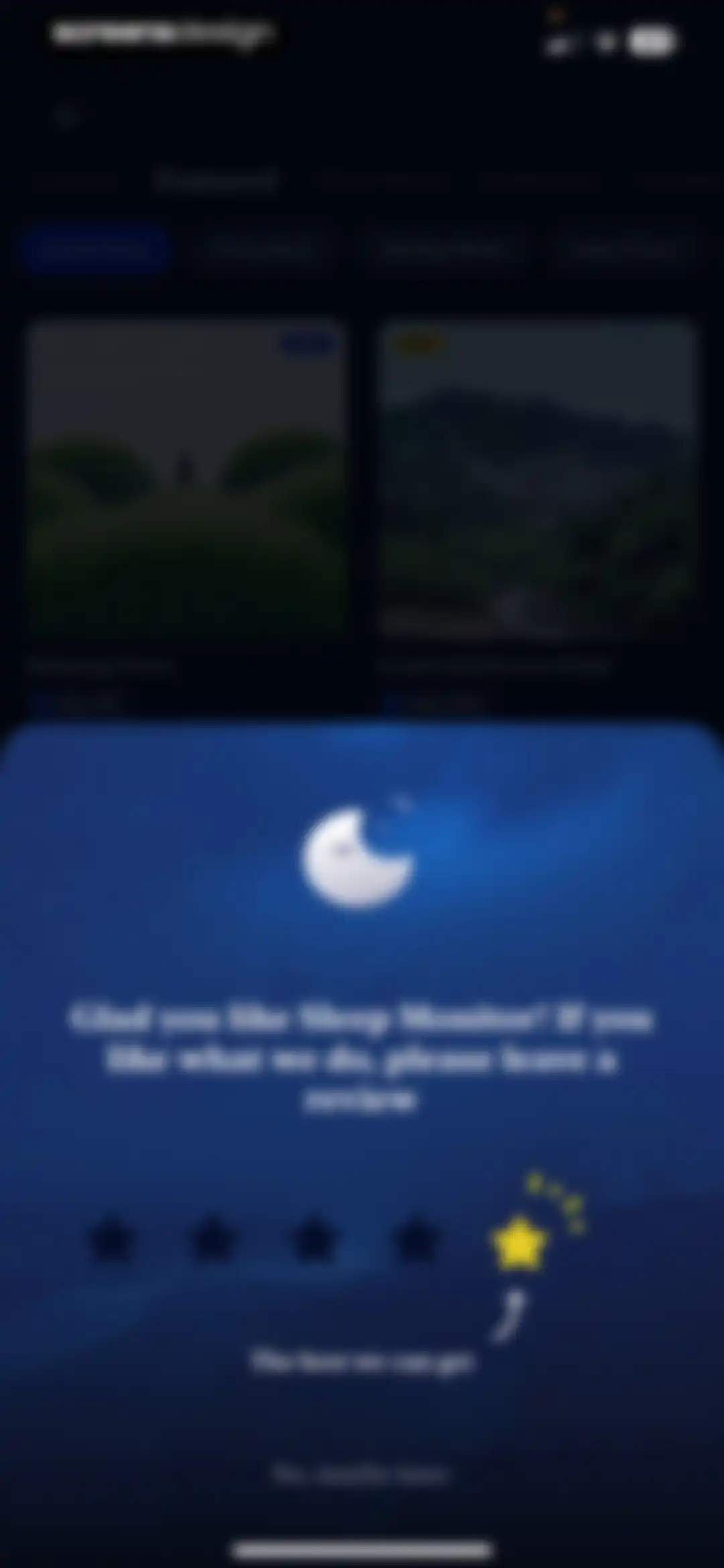 Sleep Monitor: Sleep Tracker screen 36