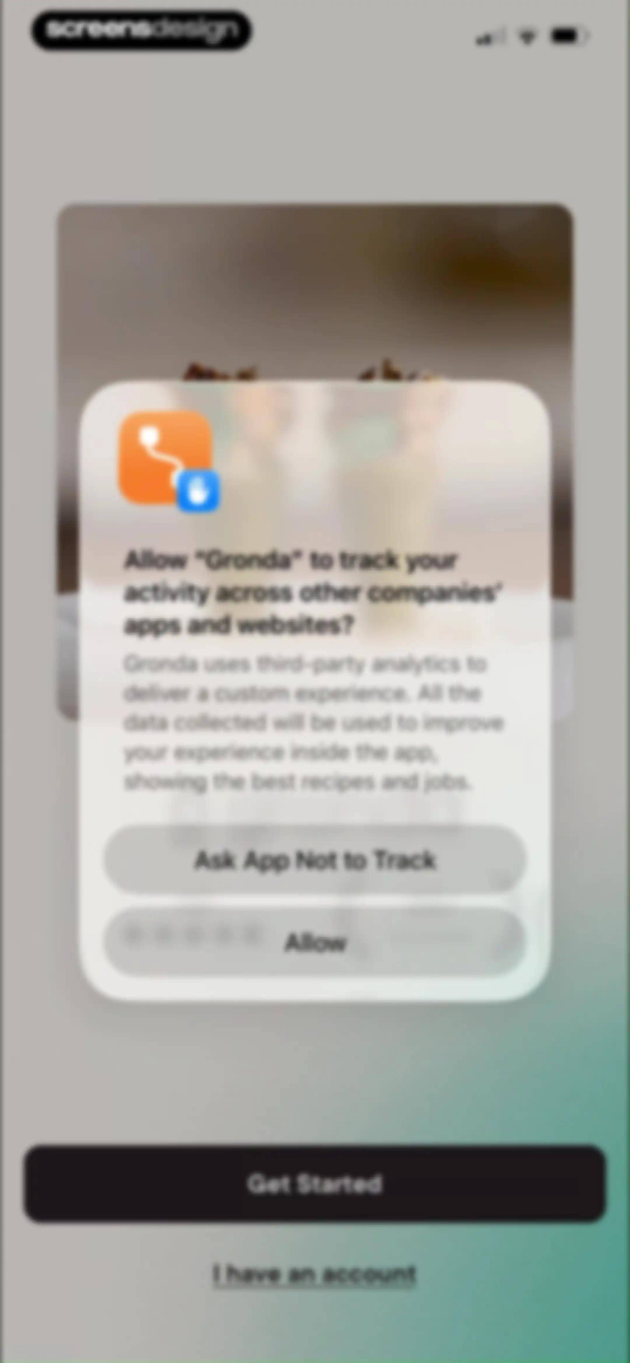 Gronda: Recipes for Chefs screen 2
