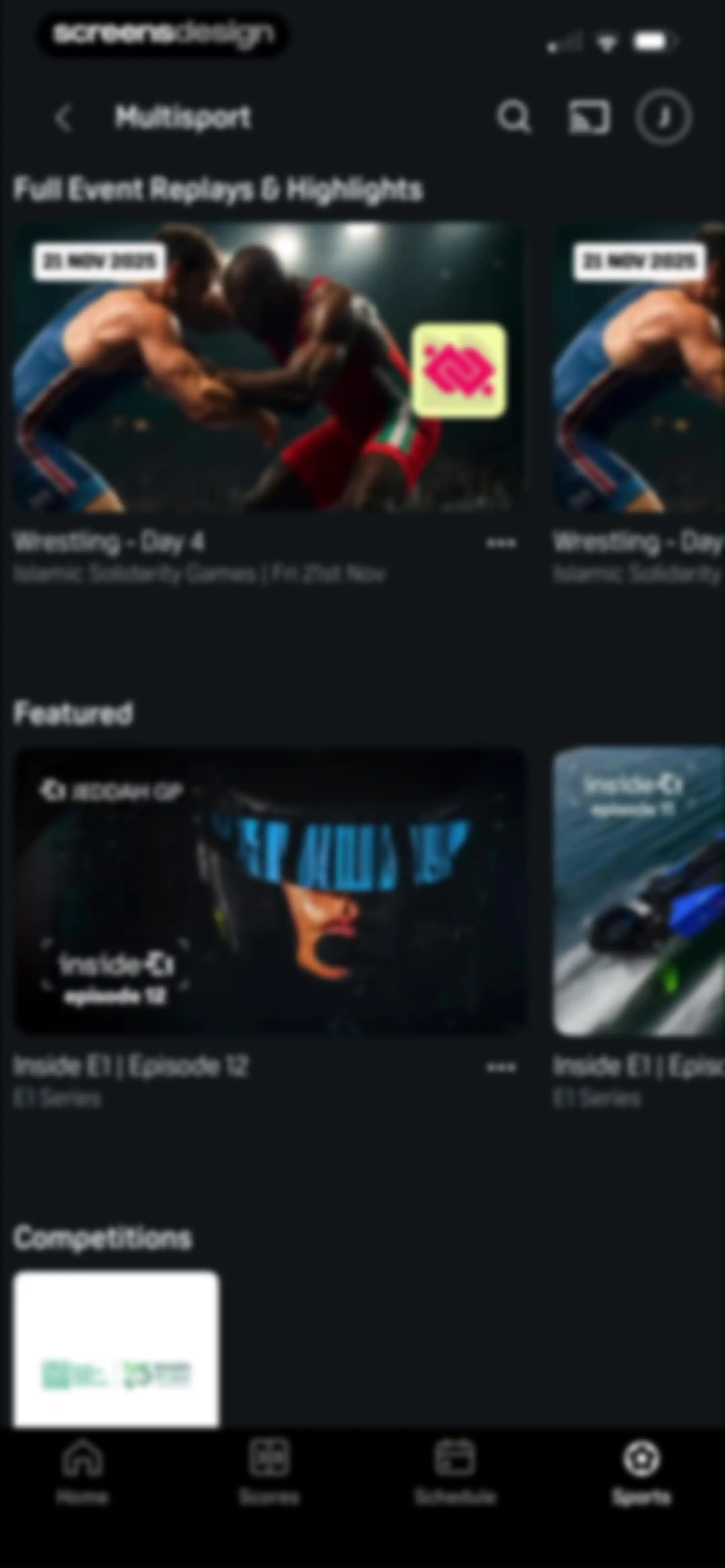 DAZN: Stream Live Sports screen 86