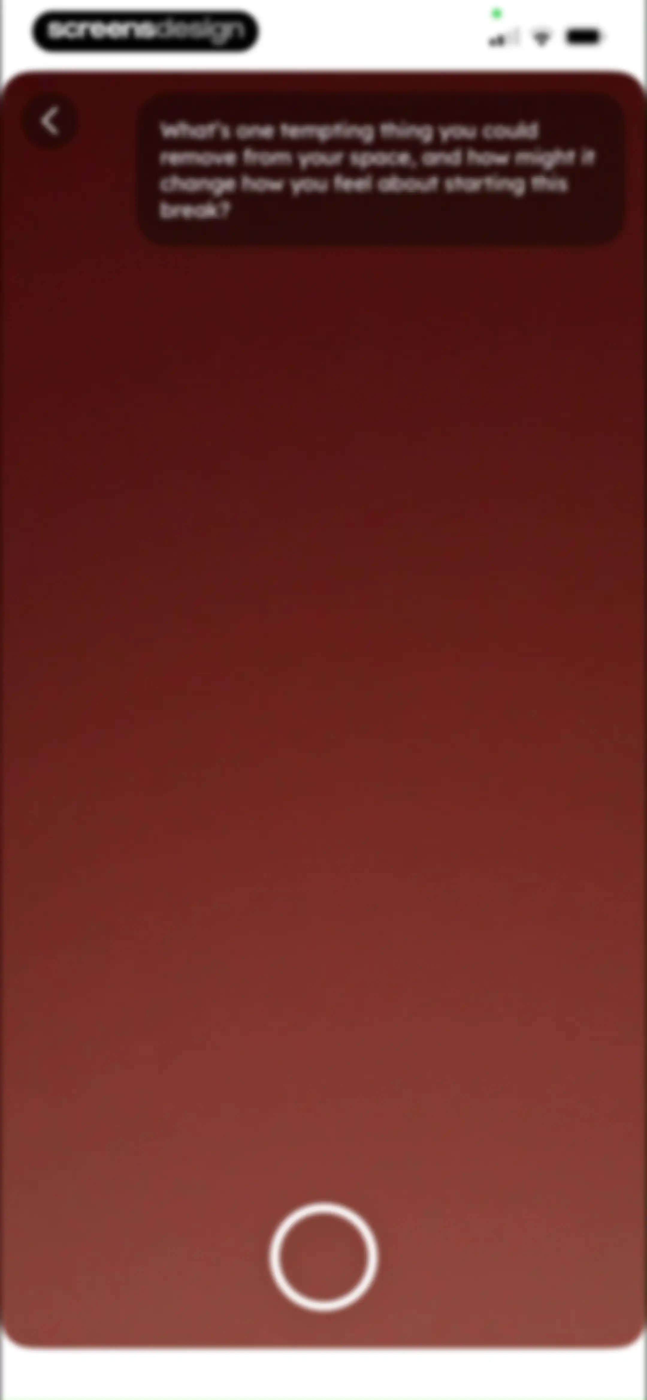 Clear30: Reset From Weed screen 125