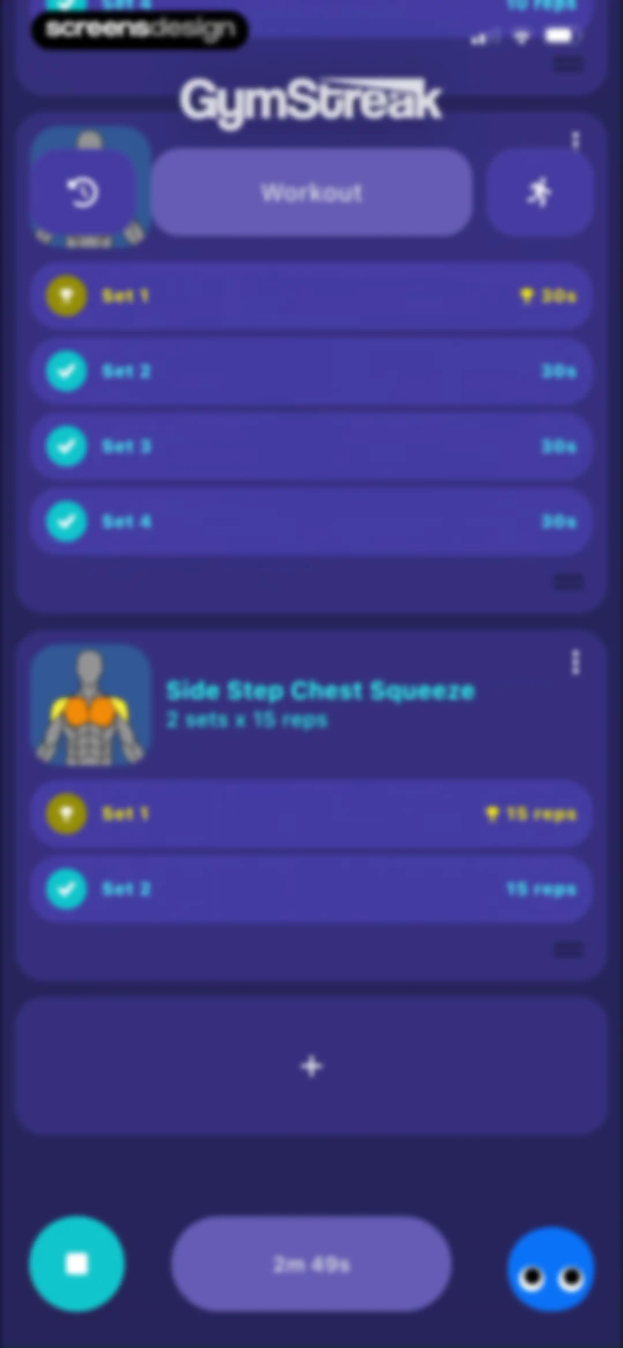 GymStreak: AI Personal Trainer screen 129