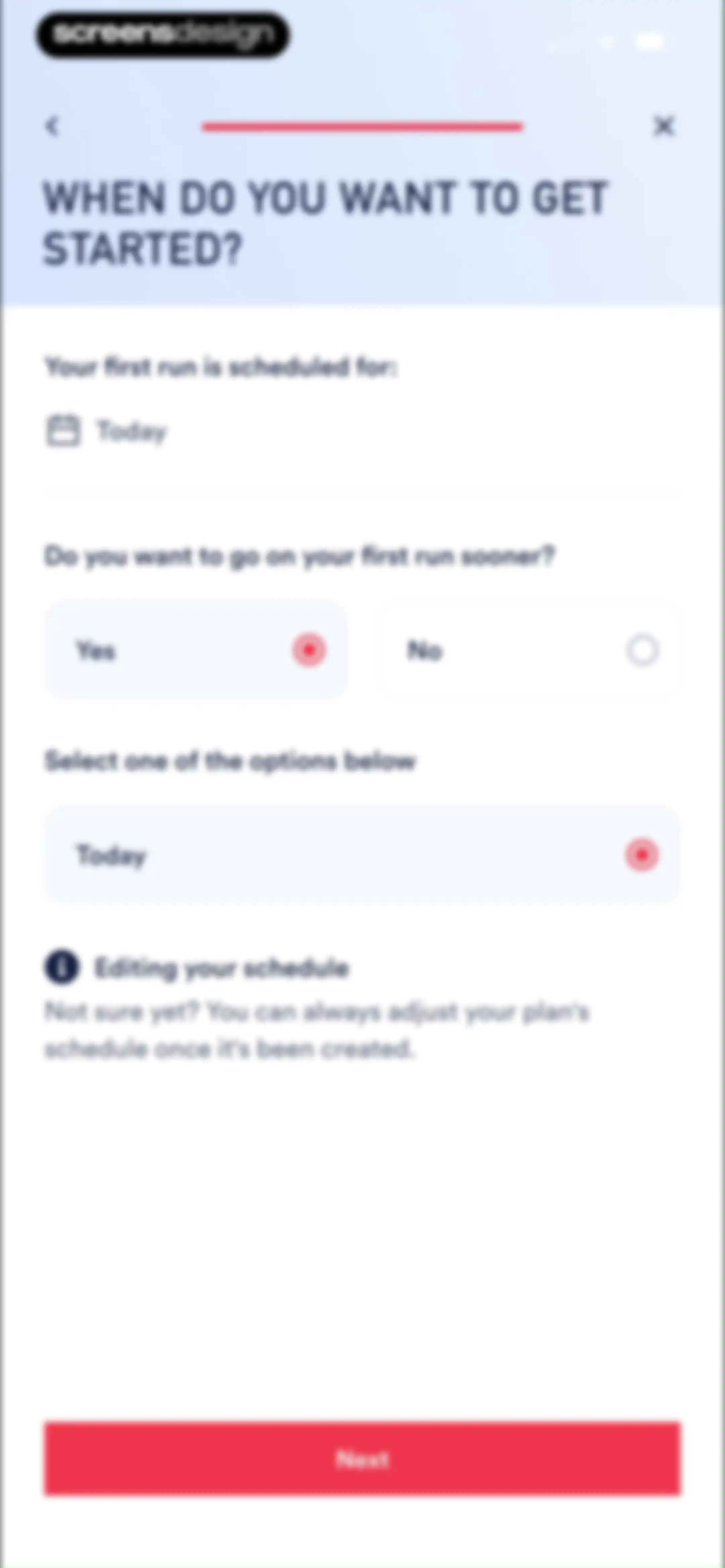 Coopah: The Run Coaching App screen 44
