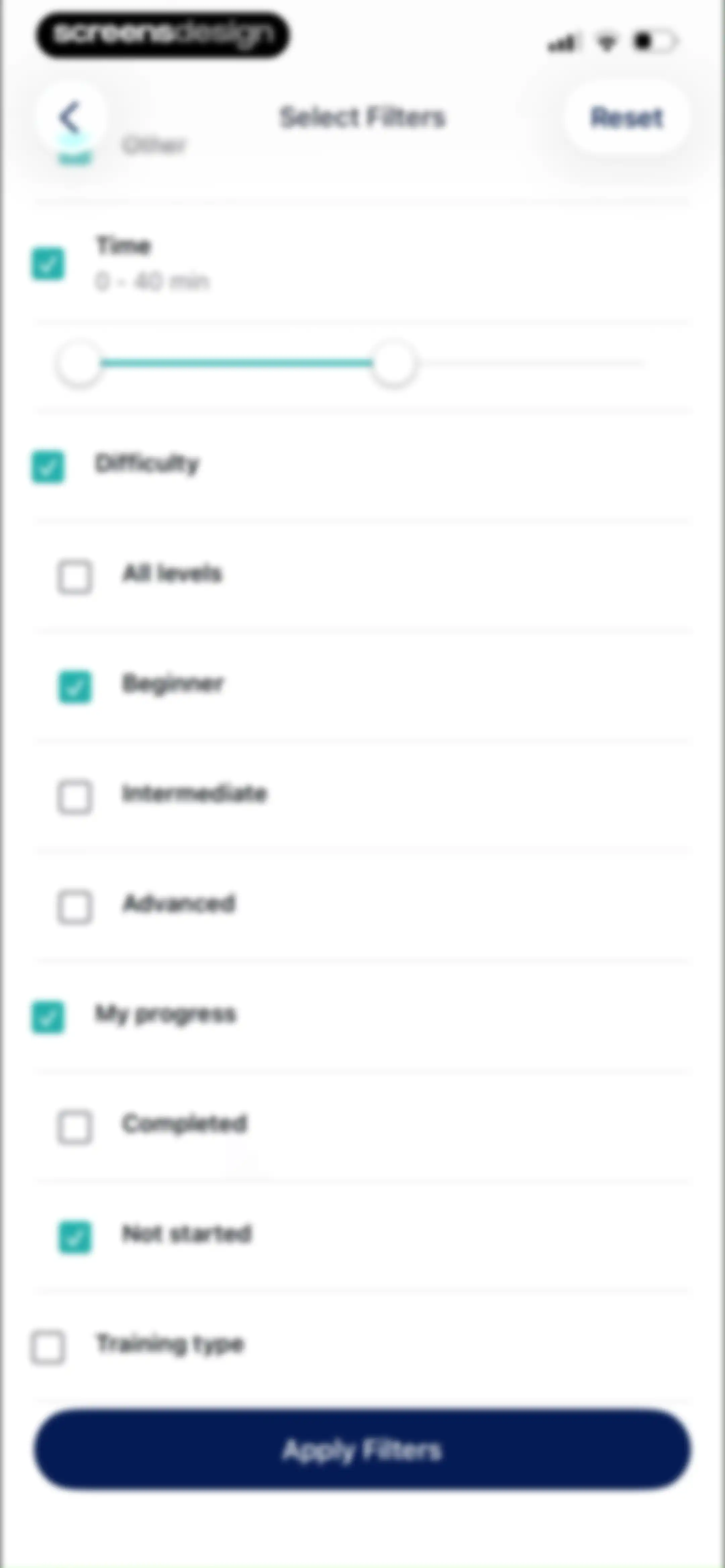 ASICS Runkeeper—Run Tracker screen 102