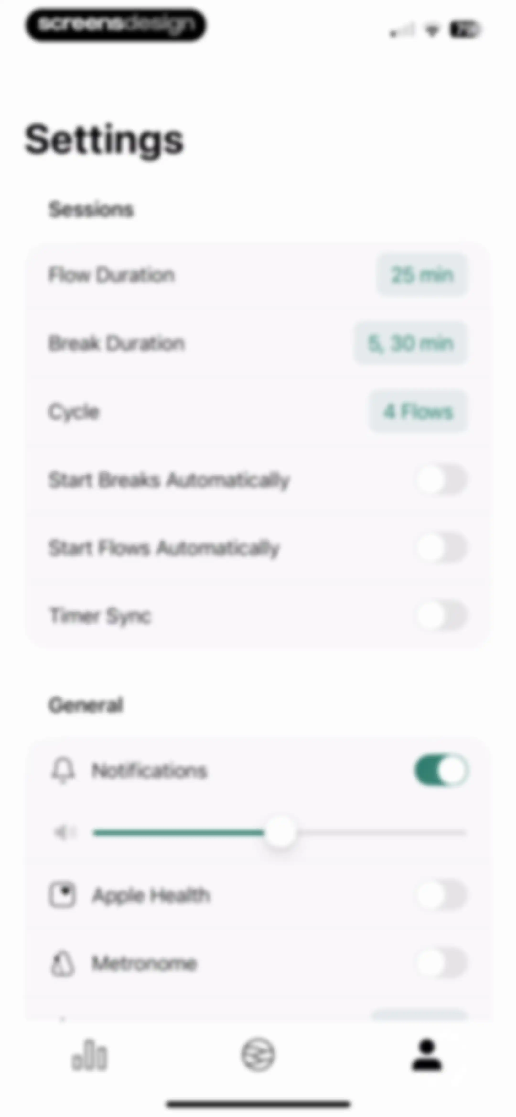 Flow: Focus & Pomodoro Timer screen 14
