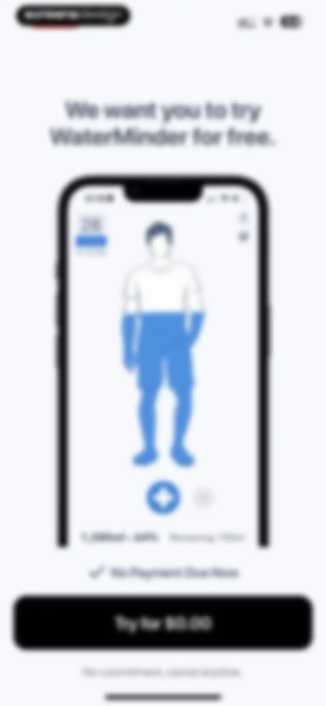Water Tracker by WaterMinder® screen 2