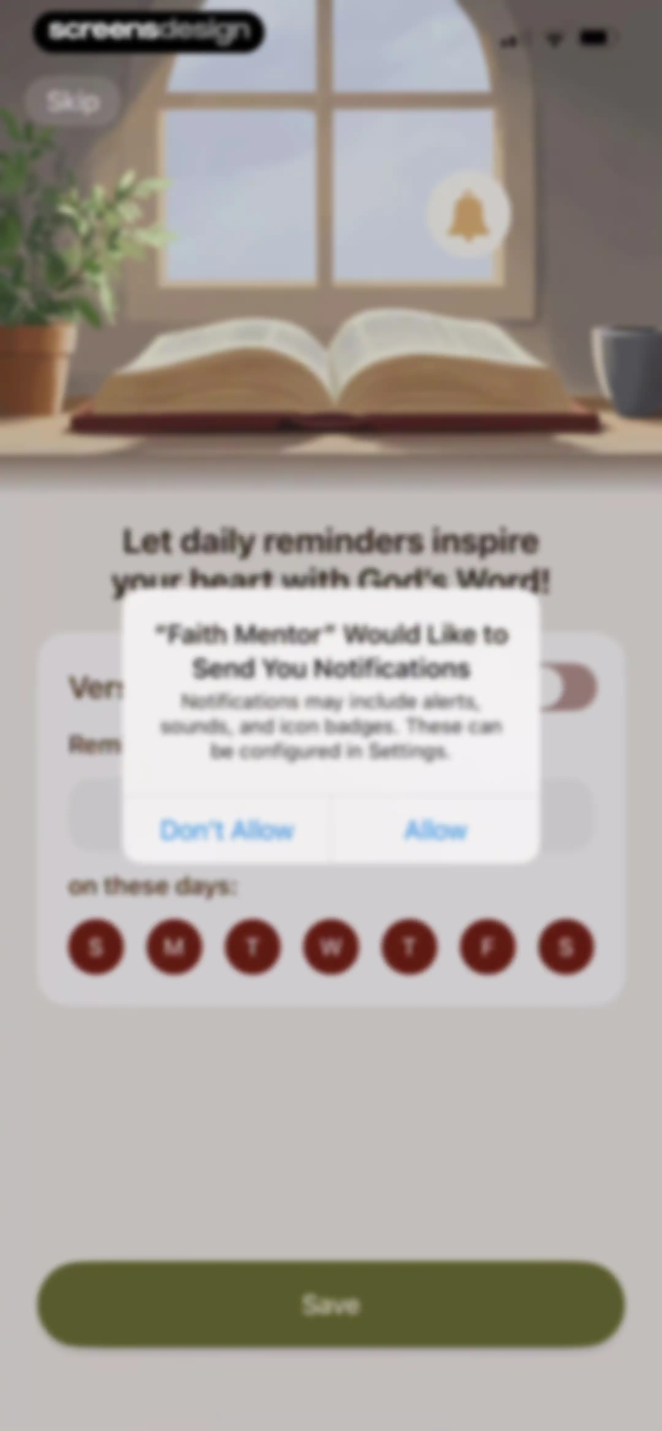Faith Mentor - AI Bible Chat screen 18