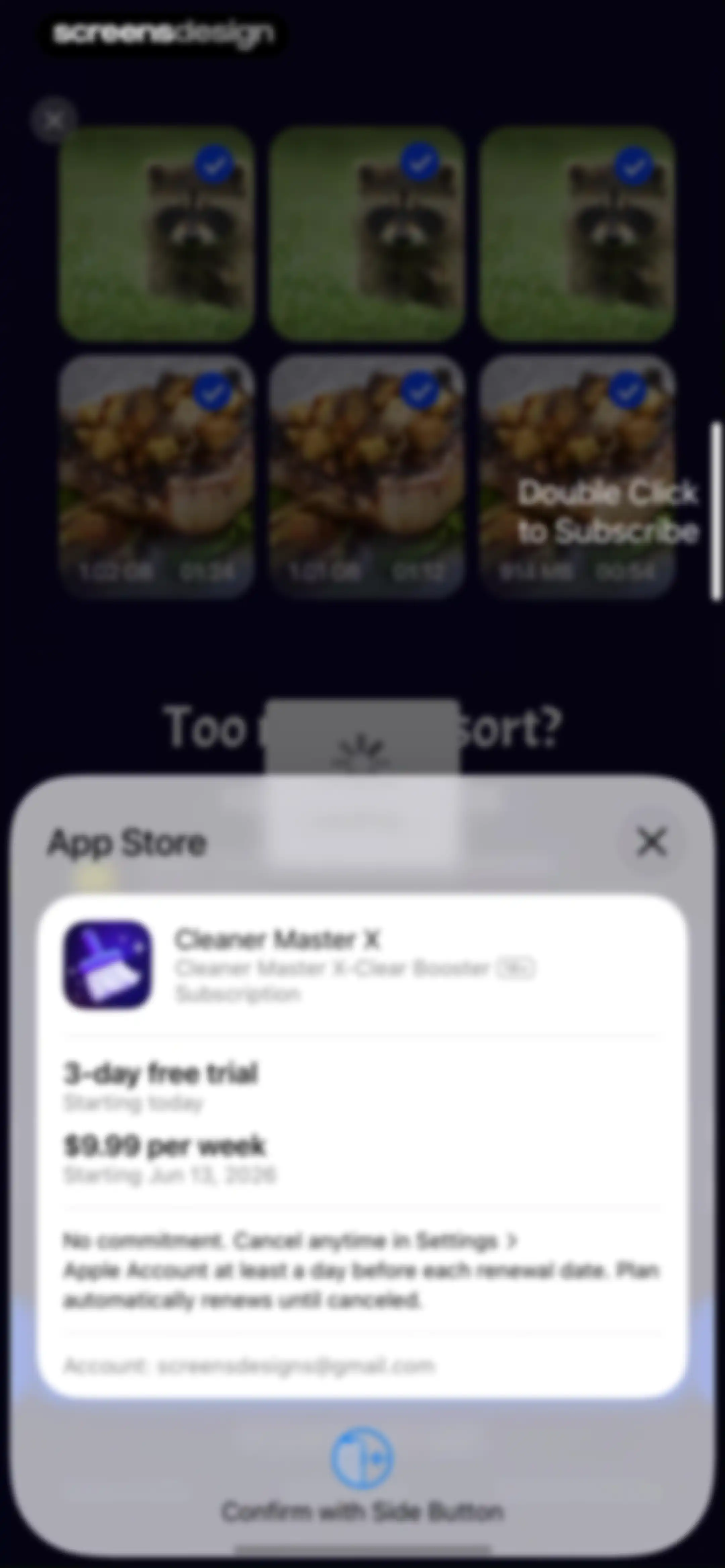Cleaner Master X-Clear Booster screen 12