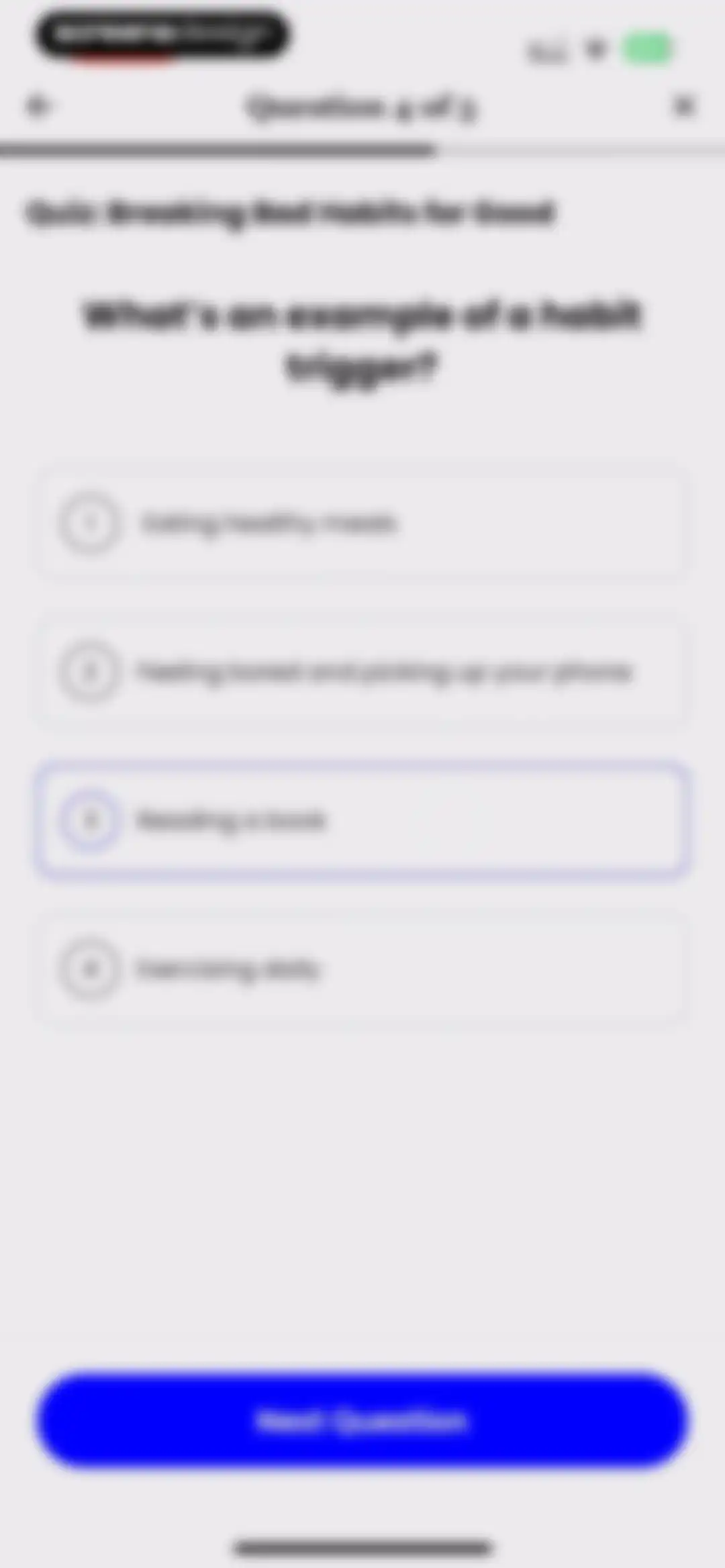 Mindsnap: Daily Micro Learning screen 54