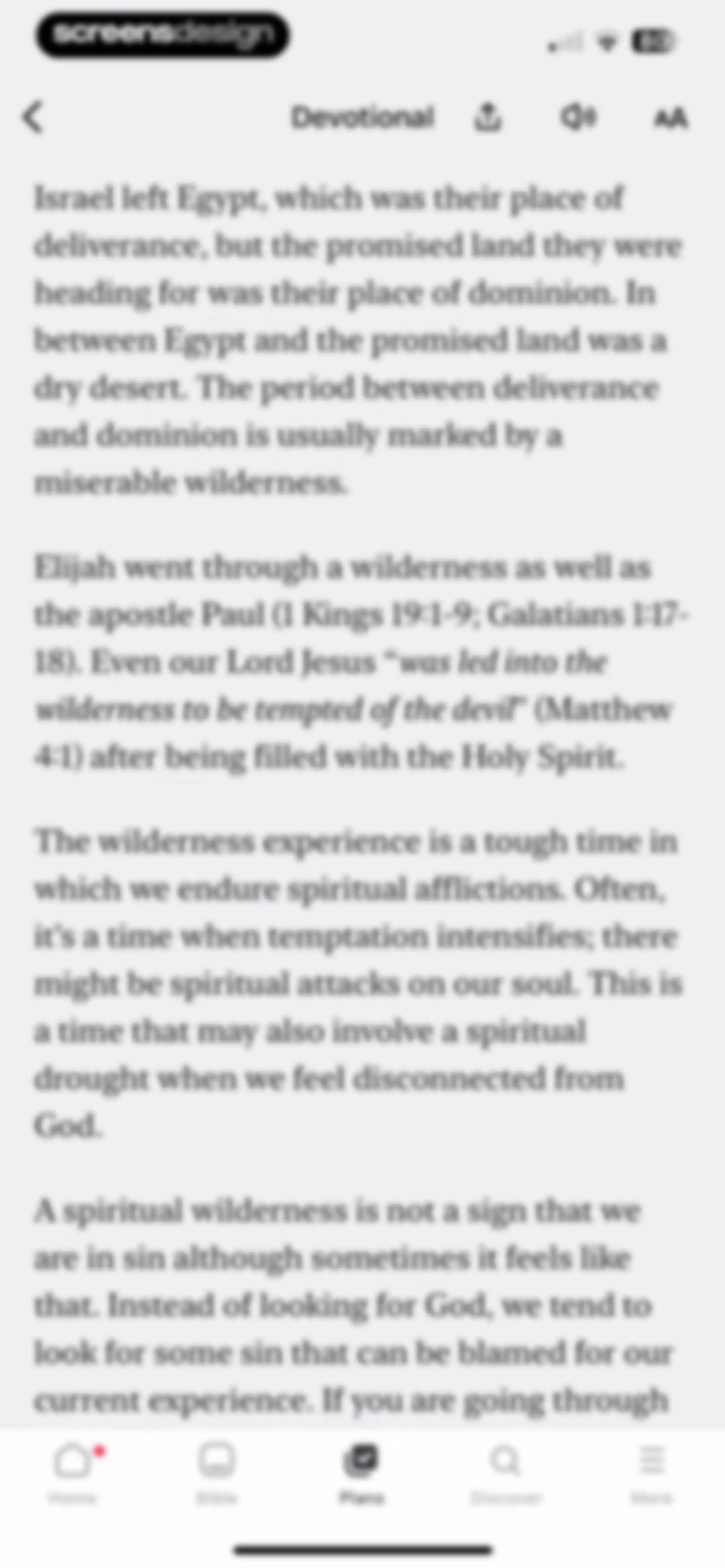 Bible screen 129