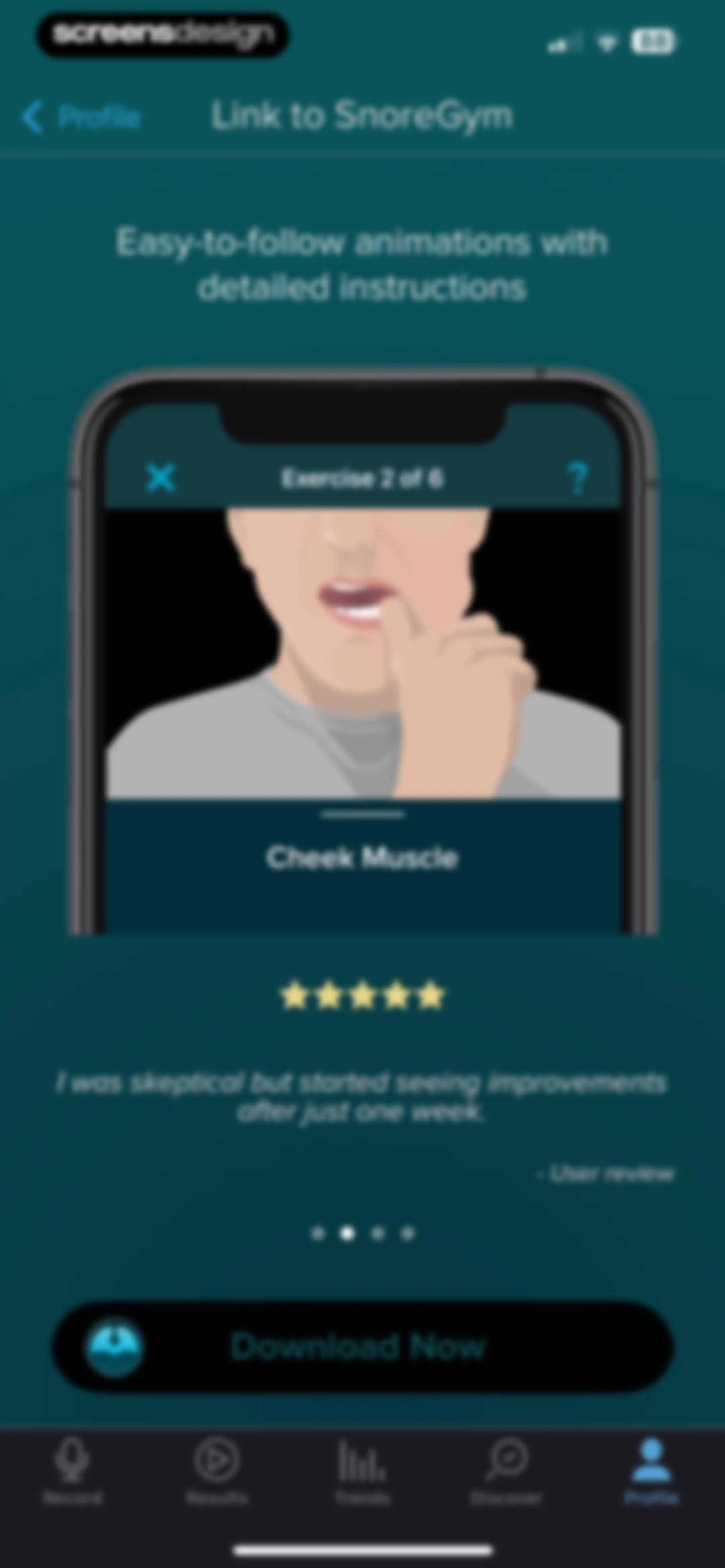 SnoreLab : Record Your Snoring screen 91