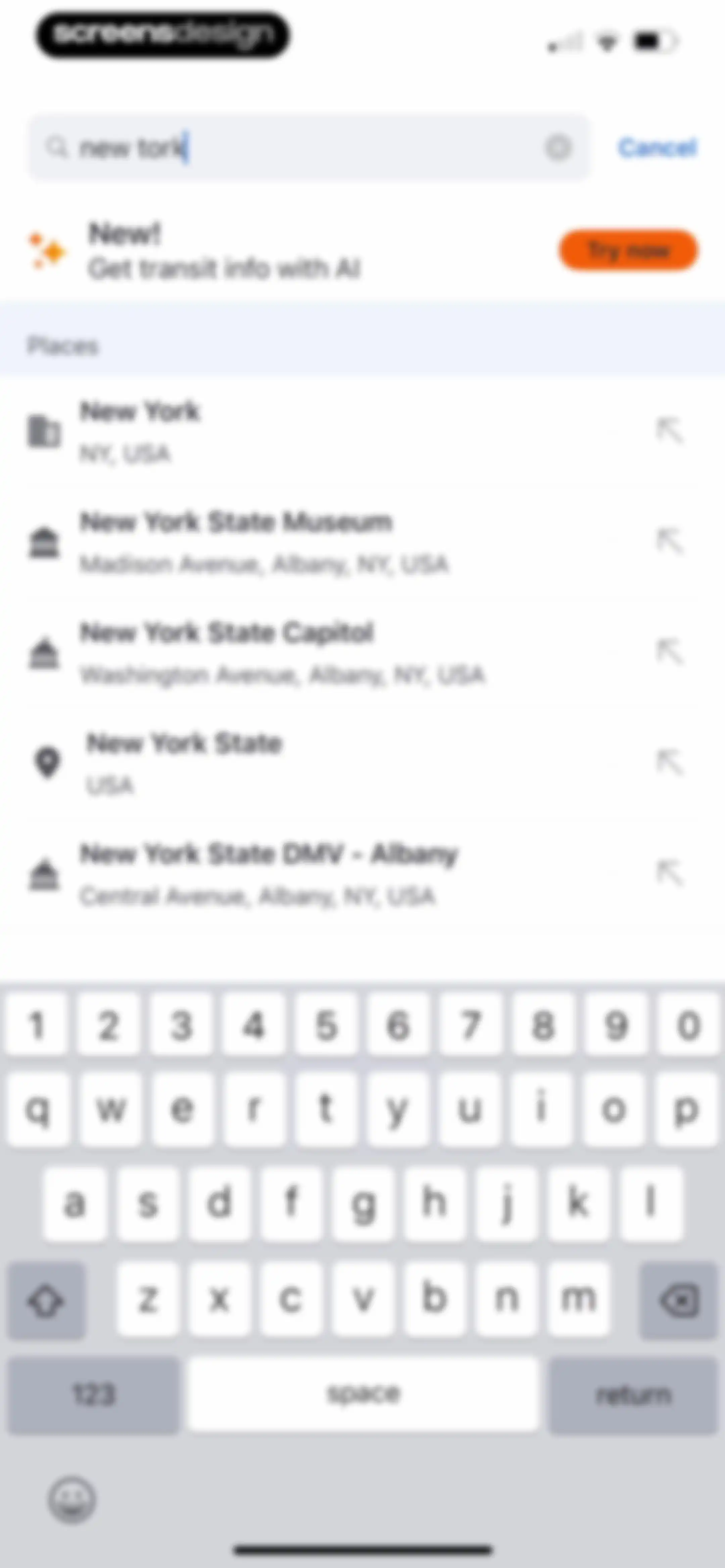 Moovit: Bus & Transit Tracker screen 84