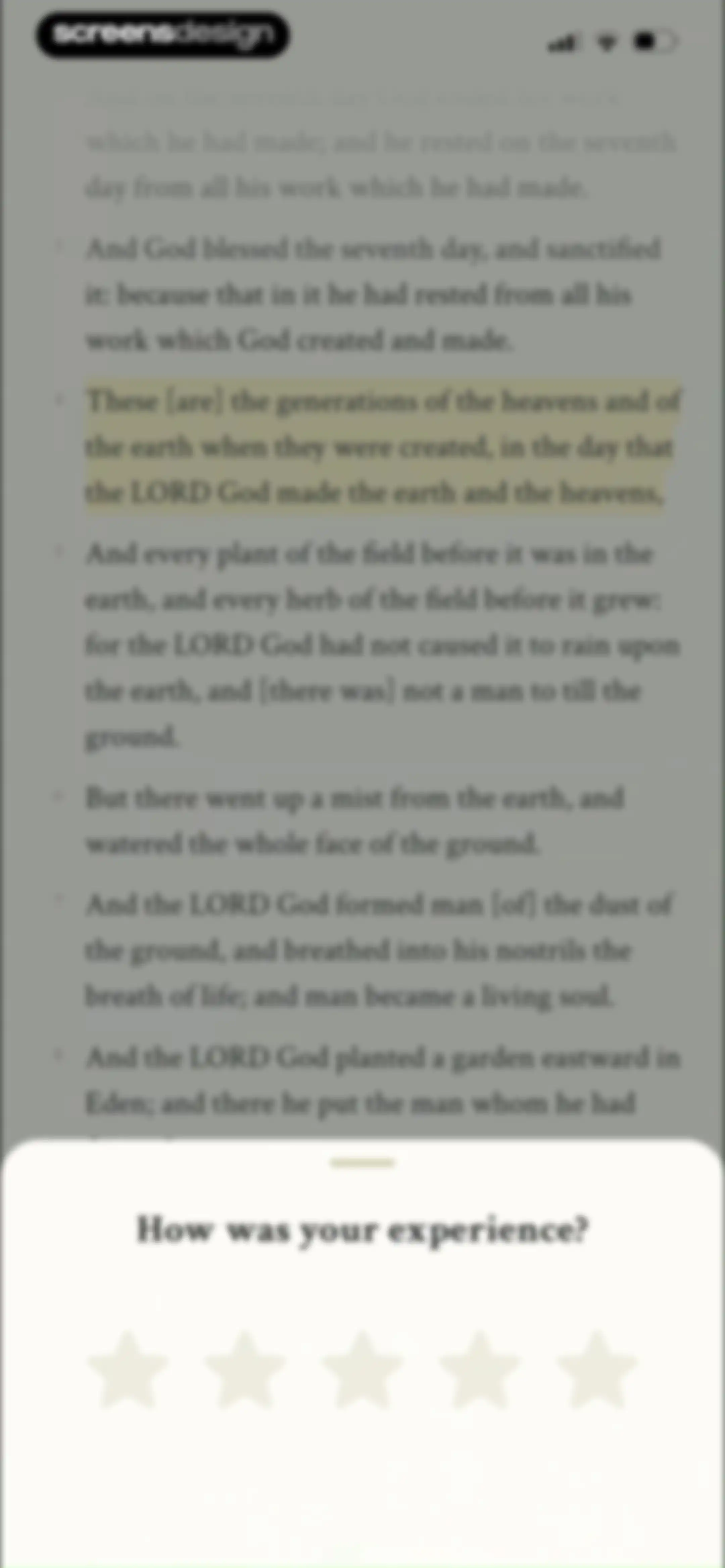 Bible Path: Prayers & Widgets screen 72