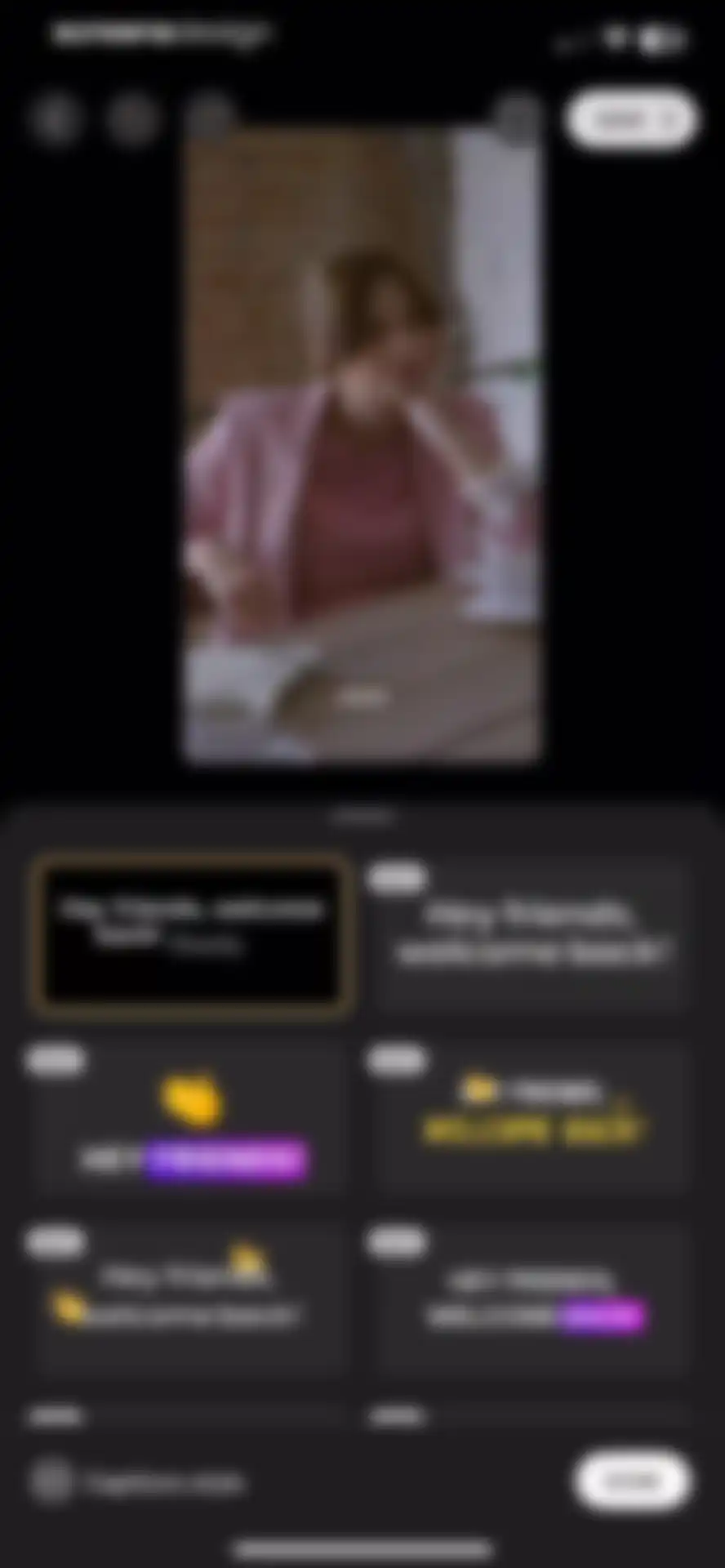 Mojo: AI Video & Reels Editor screen 31
