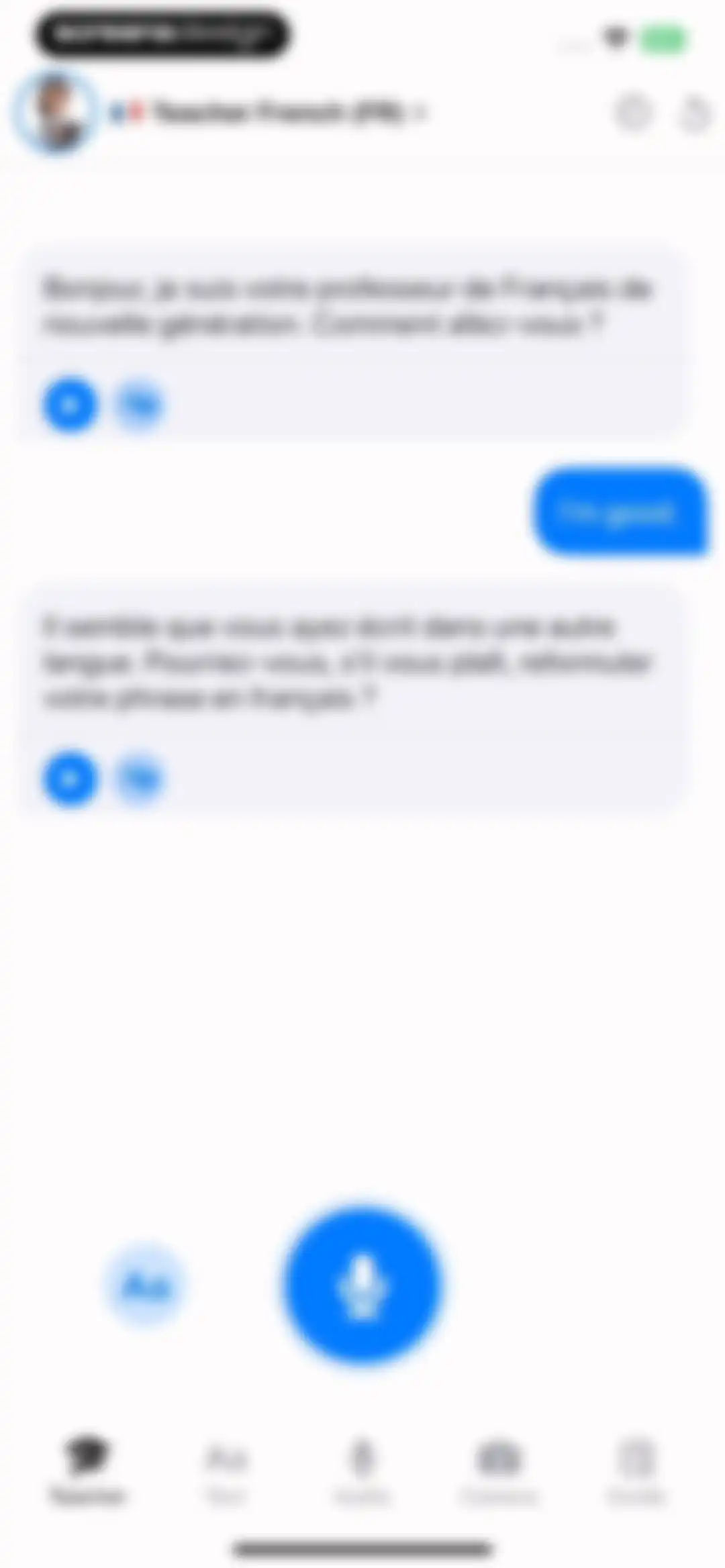 Translate your Voice - Talk AI screen 48