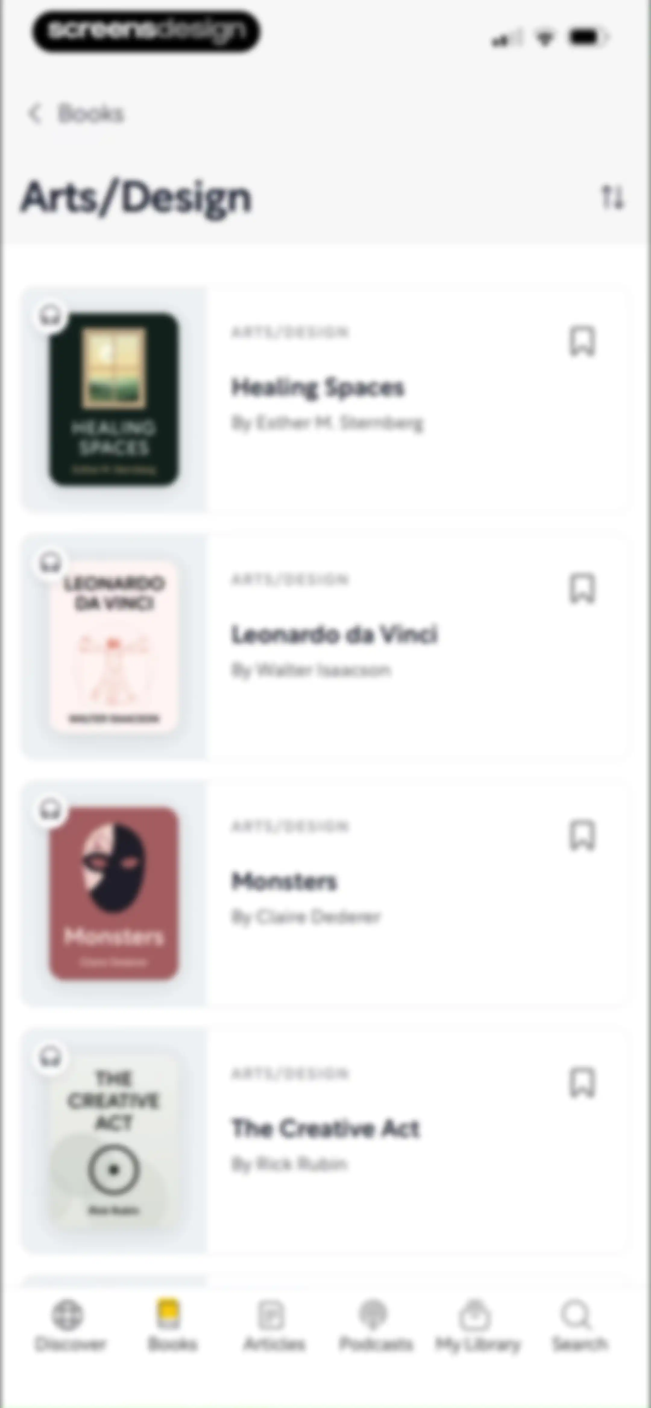 Shortform Daily Book Summaries screen 42