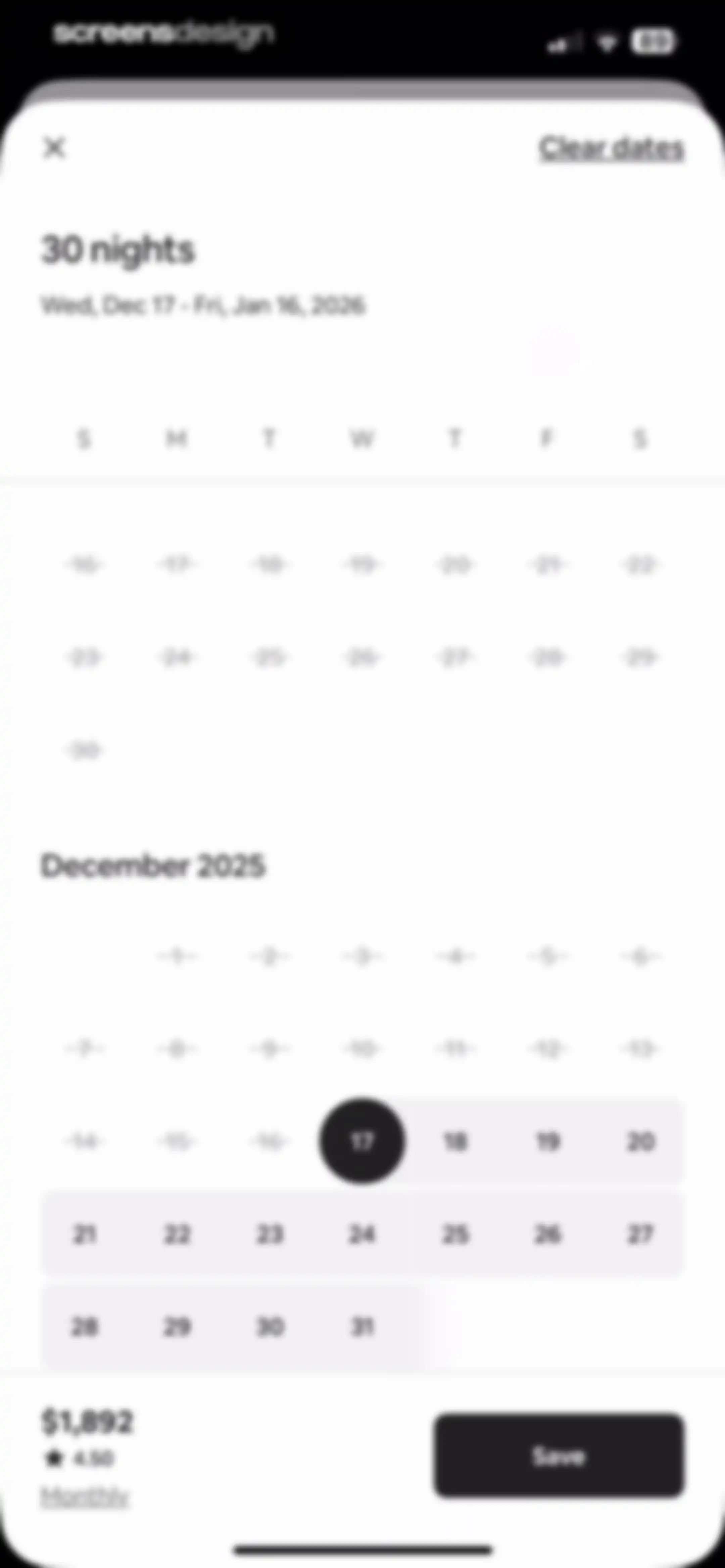 Airbnb screen 58