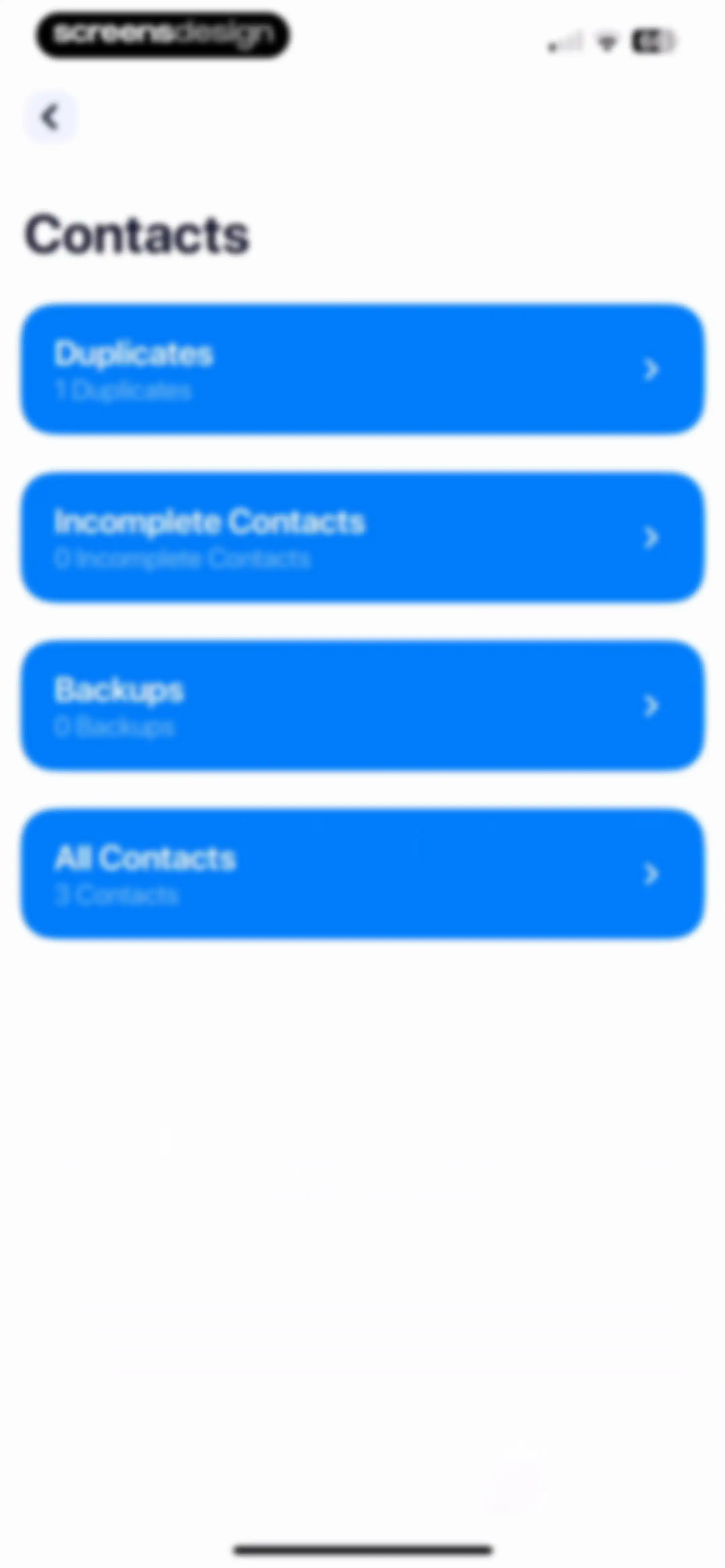Cleanup: Phone Storage Cleaner screen 99