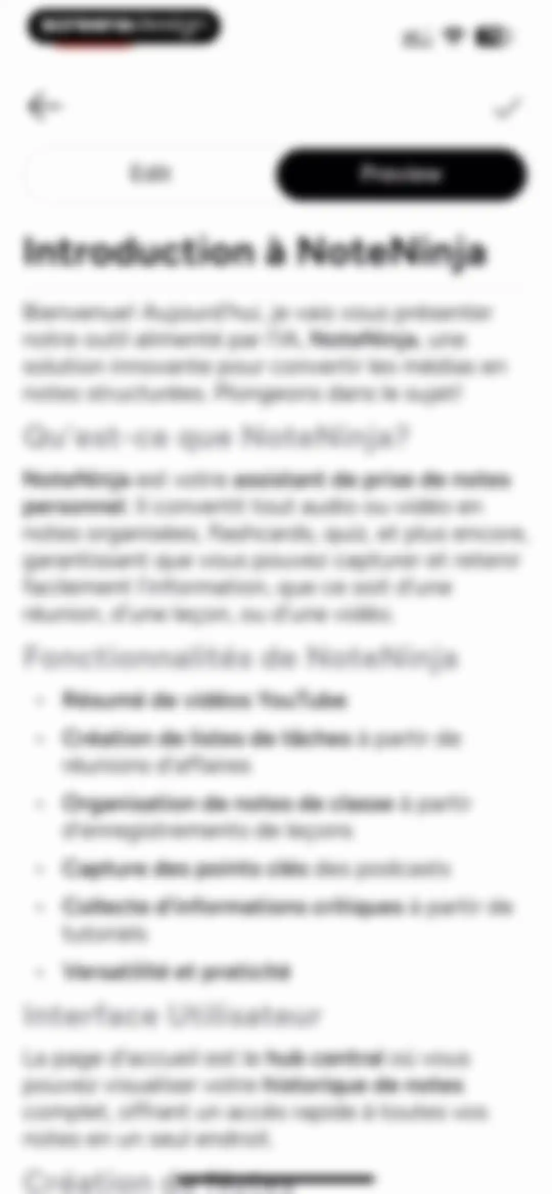 AI Note Taker - NotebookAI screen 33