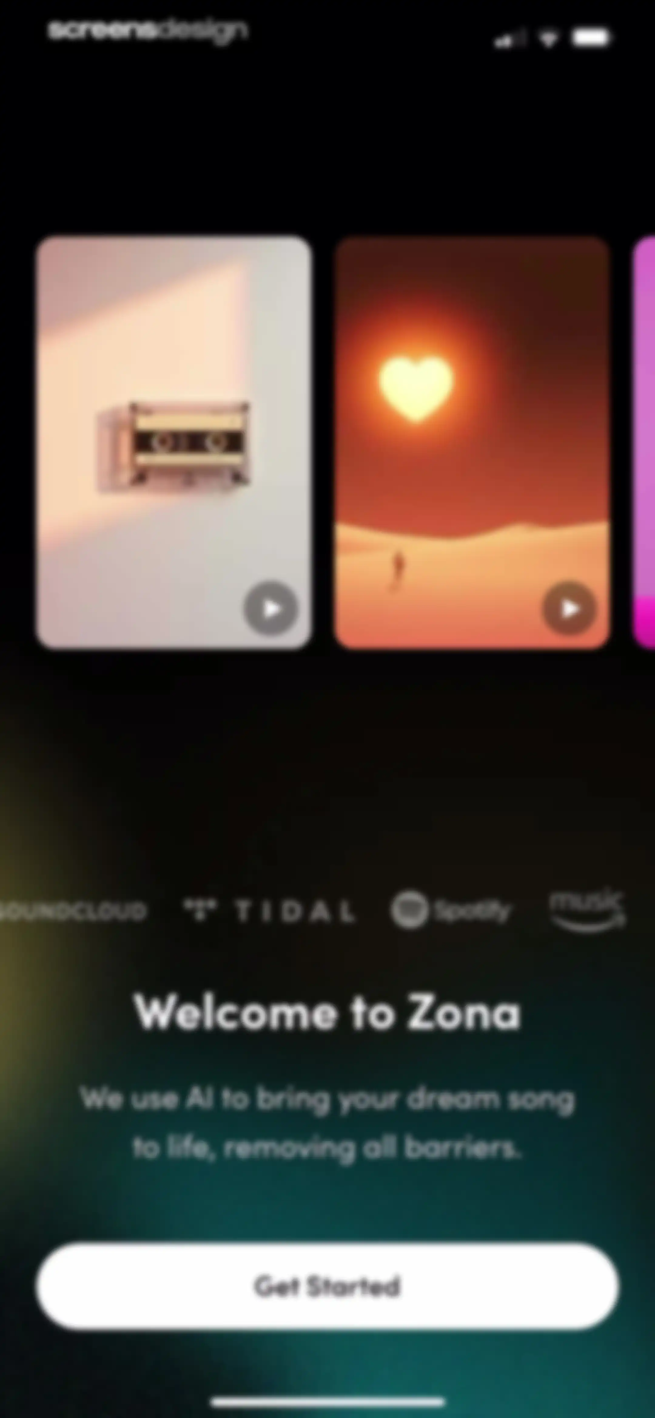 AI Song Generator - Zona screen 3