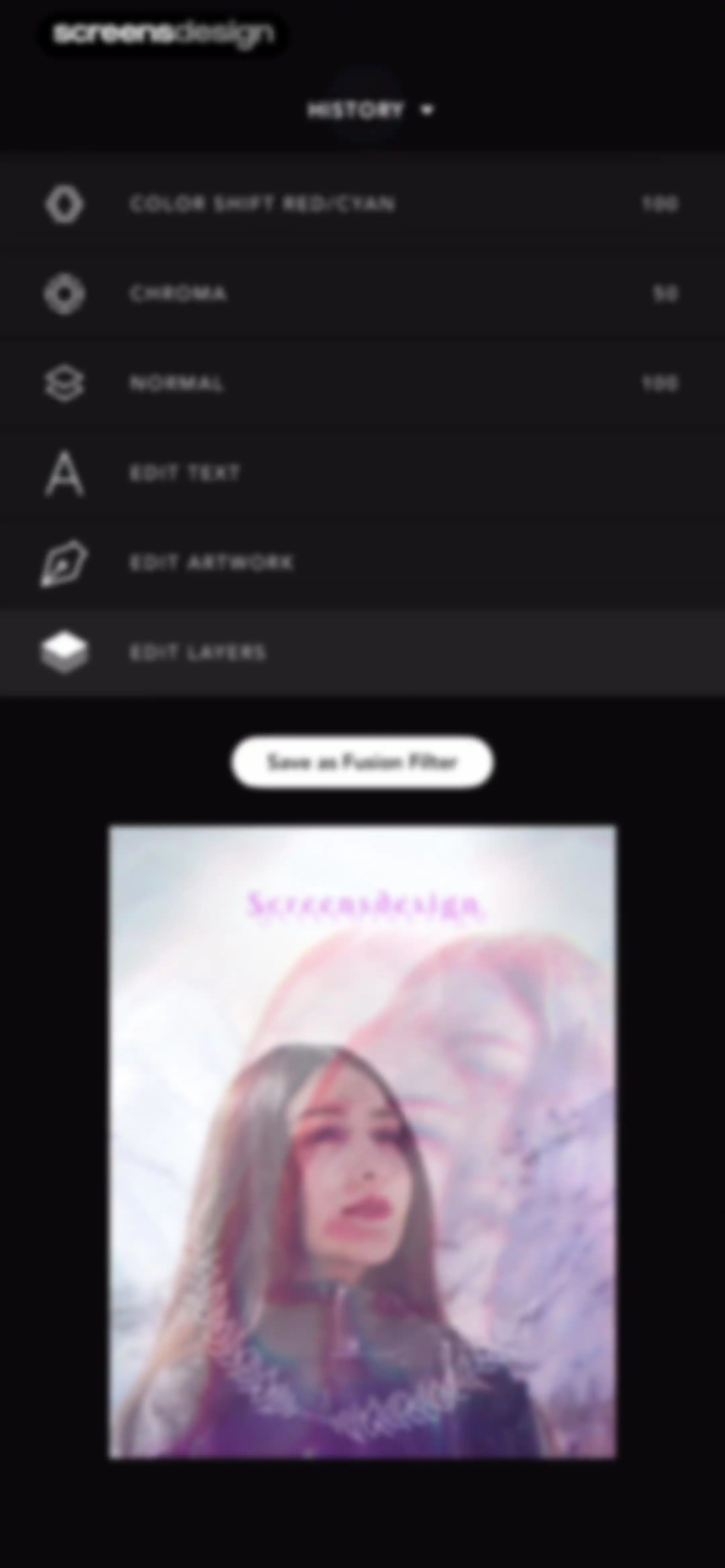 Afterlight: Film Photo Editor screen 62