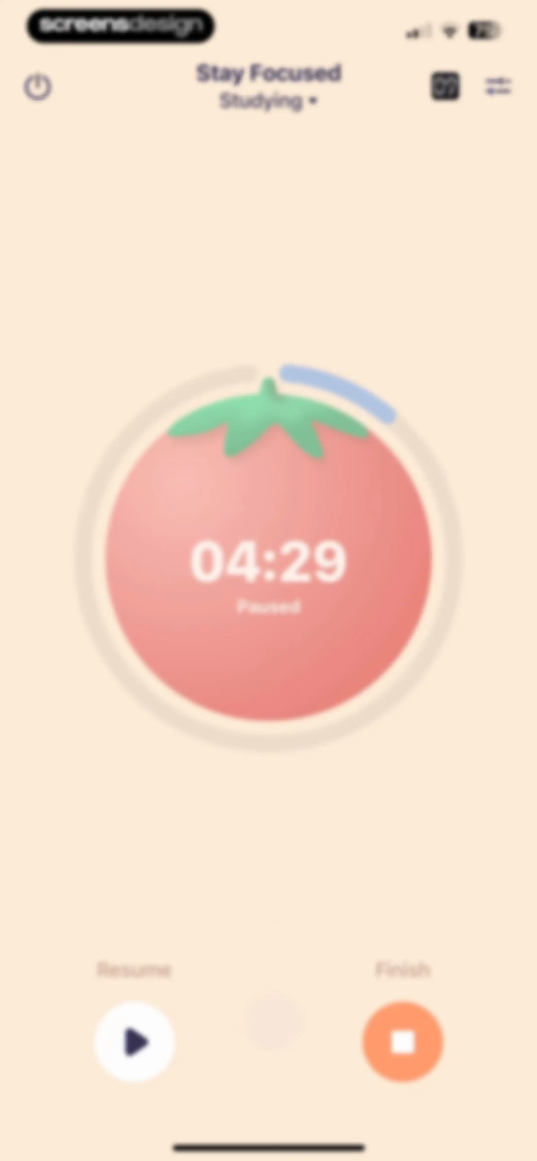 OffScreen: Screen Time Control screen 81