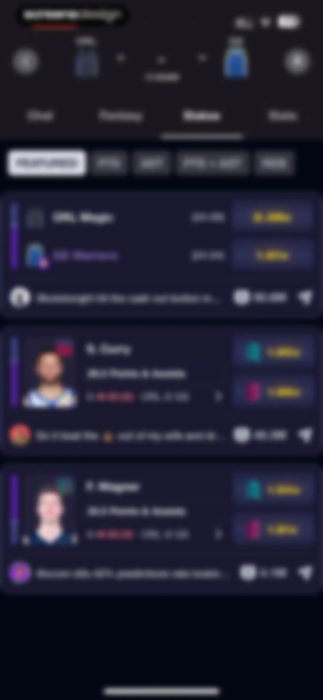 Stadium Live - Predict Sports screen 55