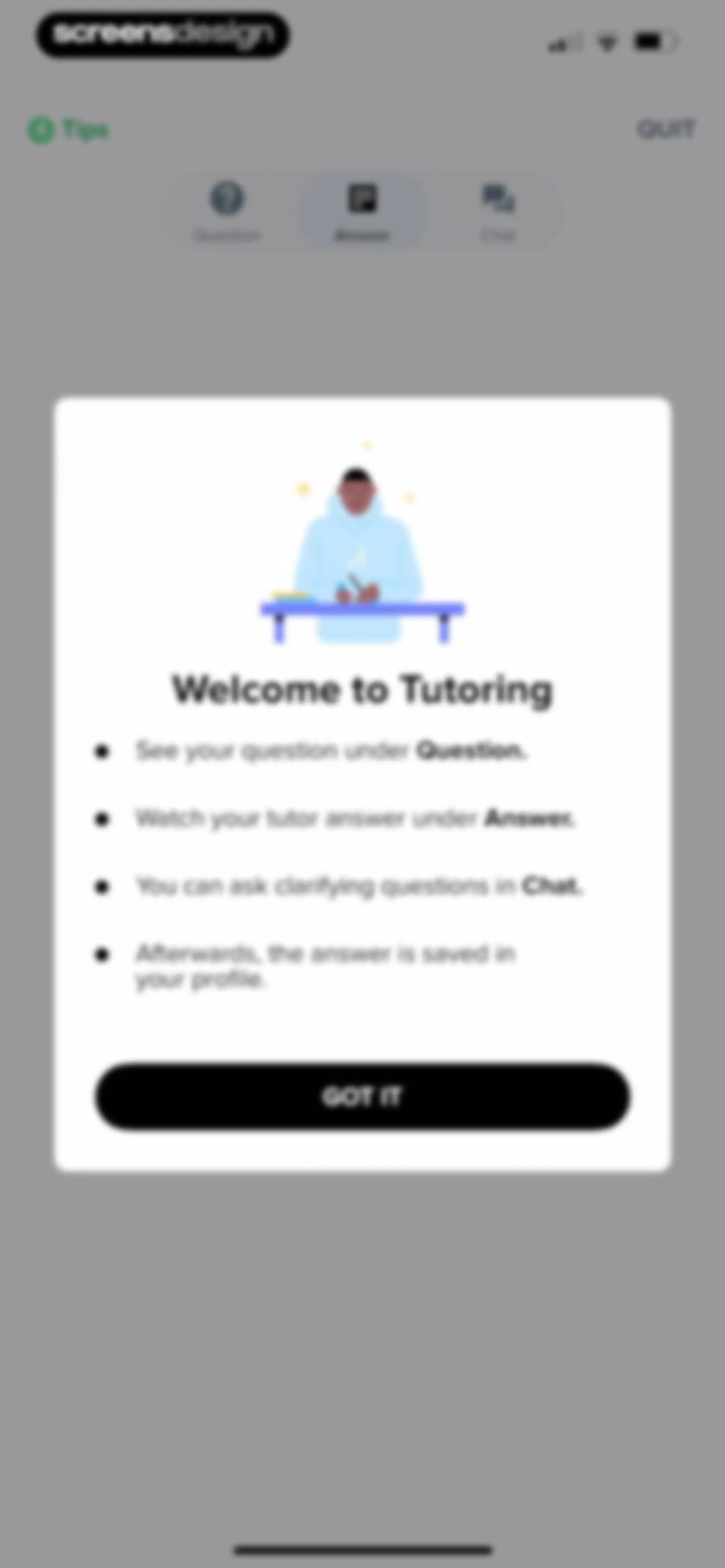 Brainly: Your Personal Tutor screen 107