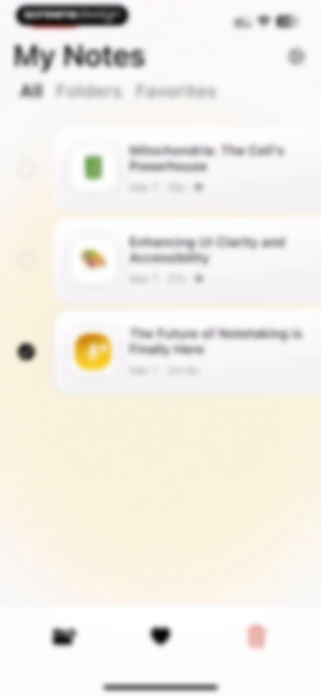 Noteflow: AI Notes Taking screen 63